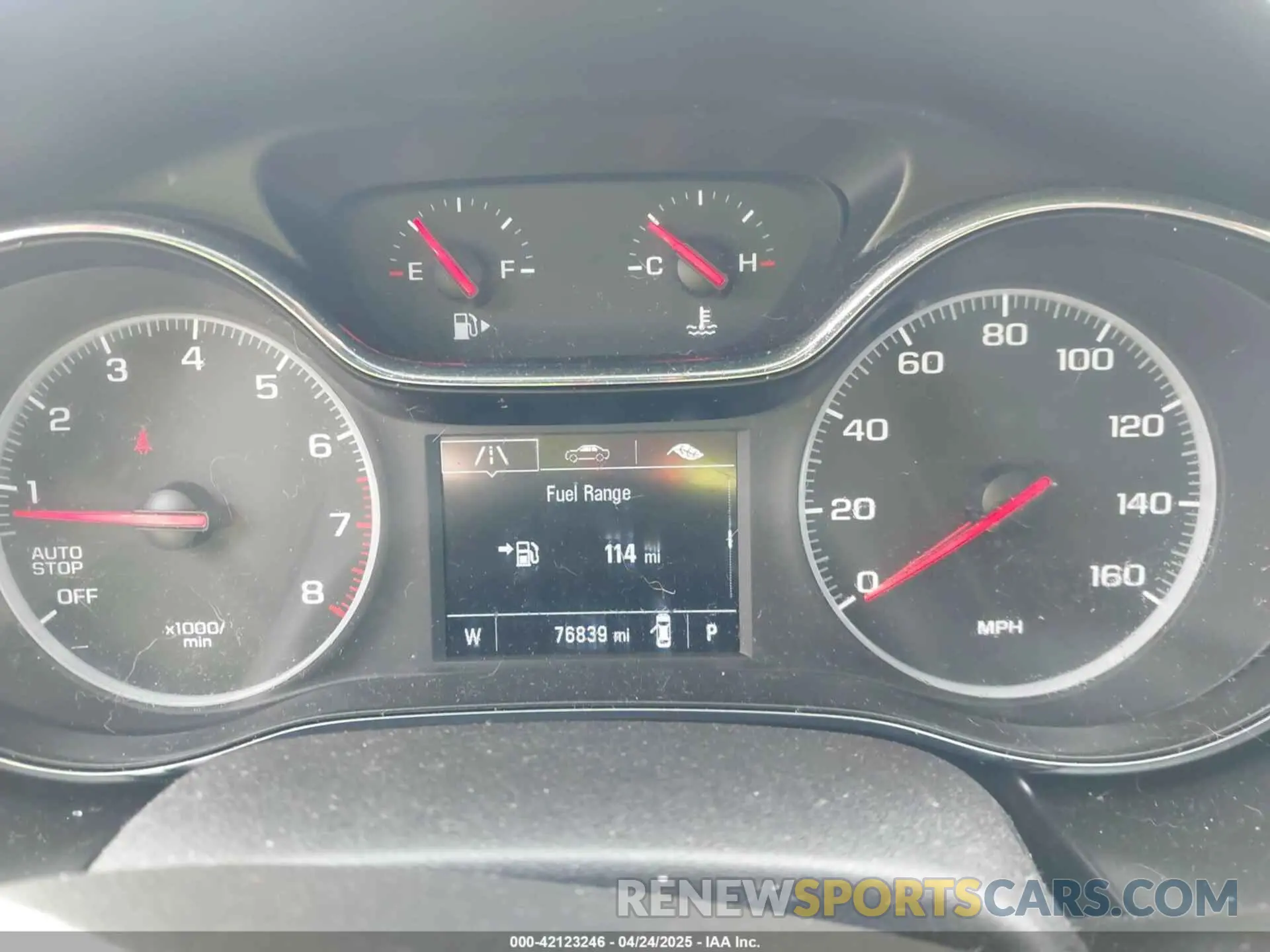 7 Photograph of a damaged car 1G1BC5SM4K7152251 CHEVROLET CRUZE 2019
