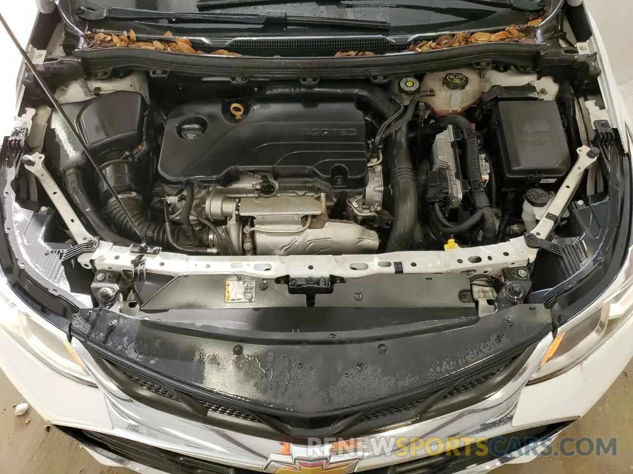 11 Фотография поврежденного автомобиля 1G1BC5SM4K7153299 CHEVROLET CRUZE 2019