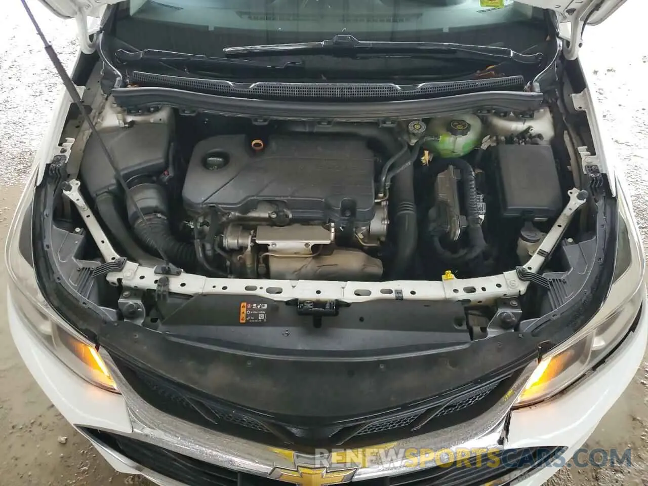 11 Photograph of a damaged car 1G1BC5SM5K7107111 CHEVROLET CRUZE 2019