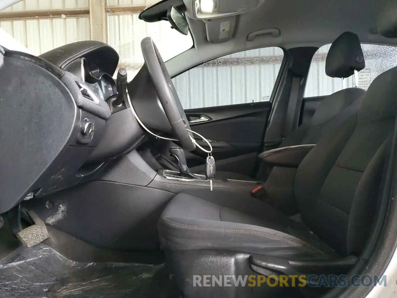 7 Photograph of a damaged car 1G1BC5SM5K7107111 CHEVROLET CRUZE 2019