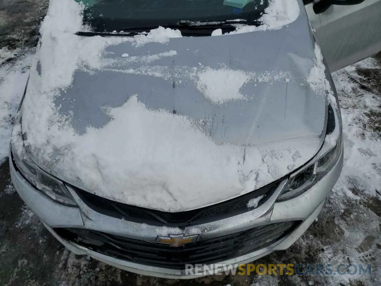11 Фотография поврежденного автомобиля 1G1BC5SM5K7148094 CHEVROLET CRUZE 2019