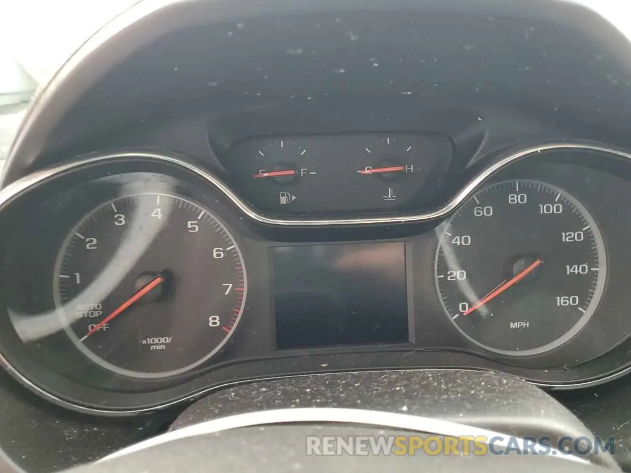 9 Фотография поврежденного автомобиля 1G1BC5SM5K7148094 CHEVROLET CRUZE 2019