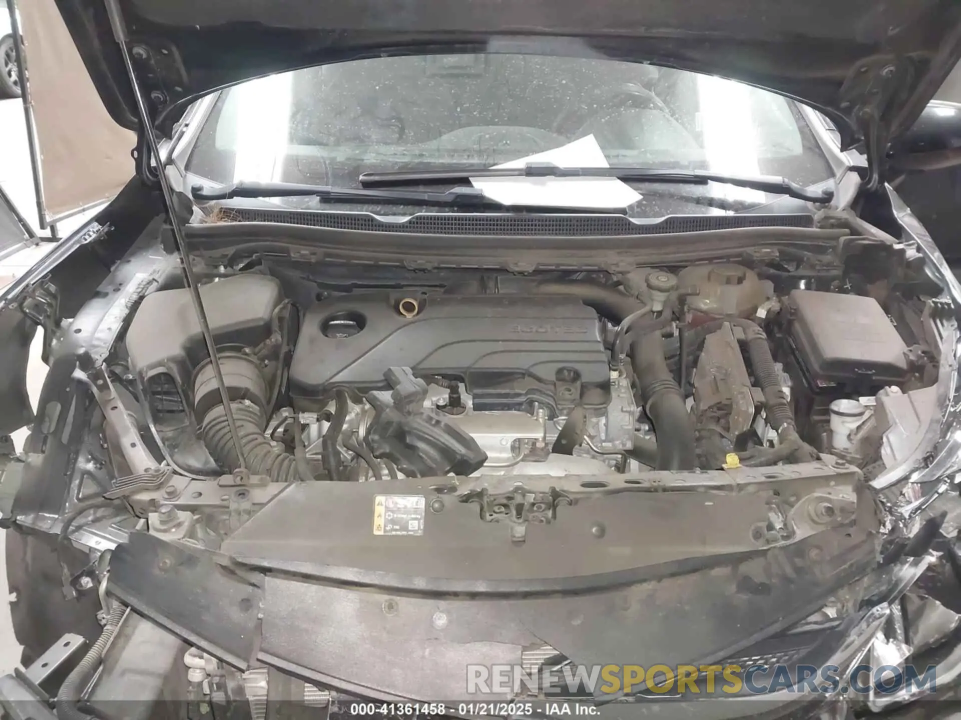 10 Photograph of a damaged car 1G1BC5SM5K7150220 CHEVROLET CRUZE 2019