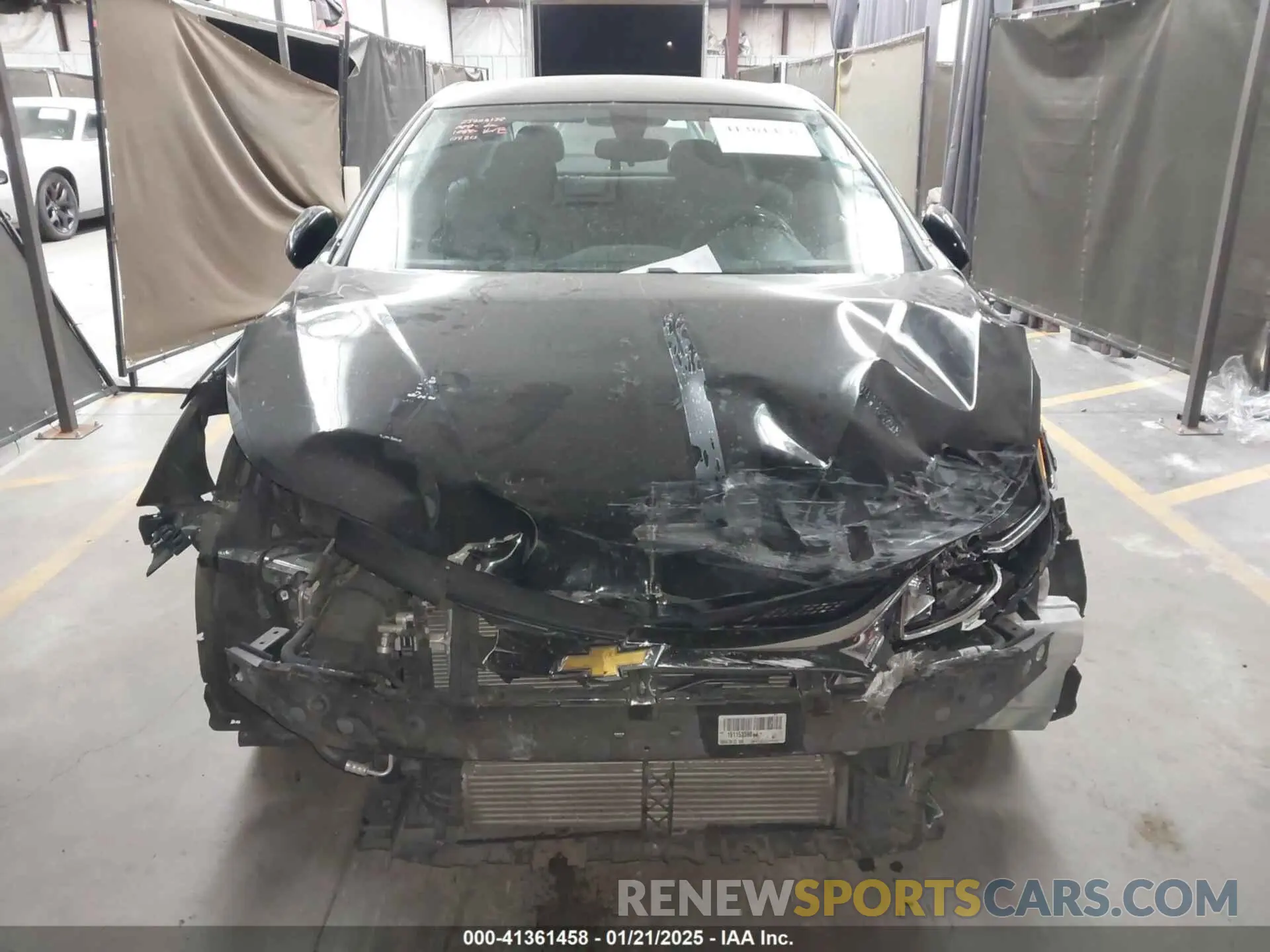 12 Photograph of a damaged car 1G1BC5SM5K7150220 CHEVROLET CRUZE 2019