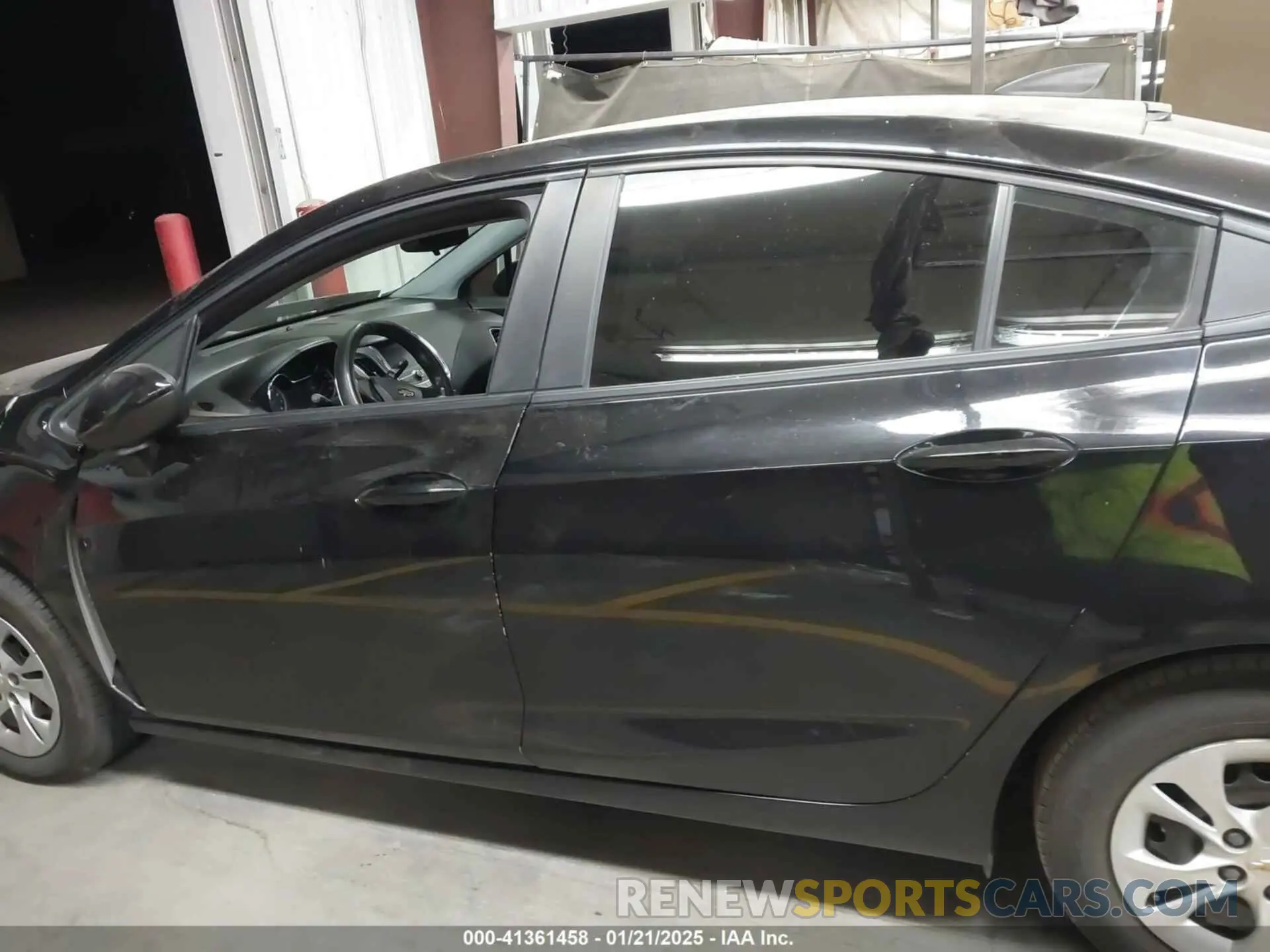 14 Photograph of a damaged car 1G1BC5SM5K7150220 CHEVROLET CRUZE 2019