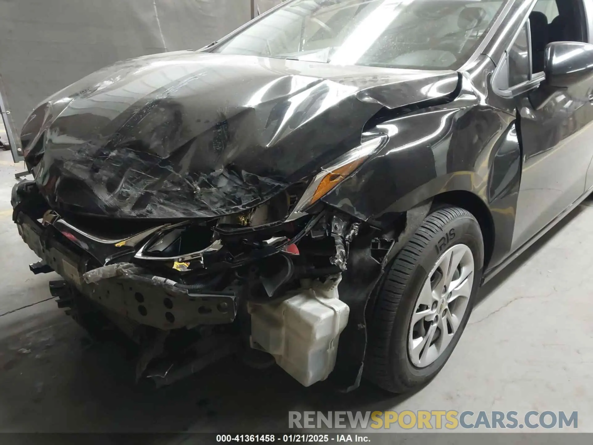 6 Photograph of a damaged car 1G1BC5SM5K7150220 CHEVROLET CRUZE 2019