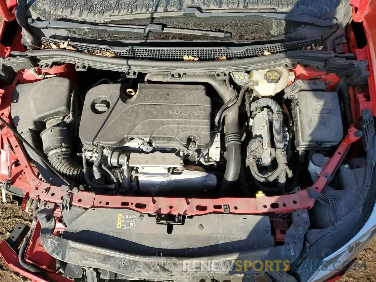 12 Фотография поврежденного автомобиля 1G1BC5SM6K7107733 CHEVROLET CRUZE 2019