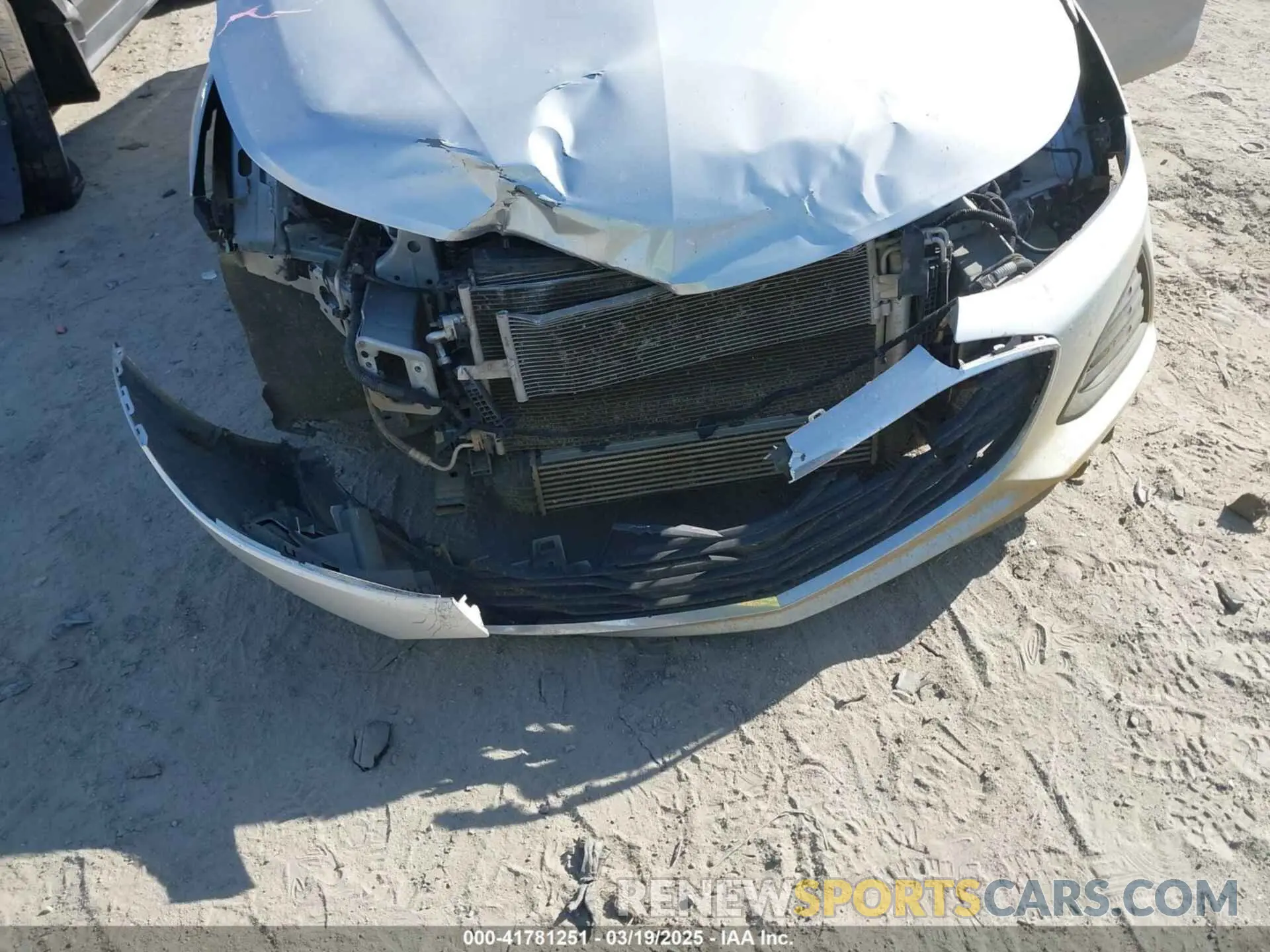6 Photograph of a damaged car 1G1BC5SM6K7146967 CHEVROLET CRUZE 2019
