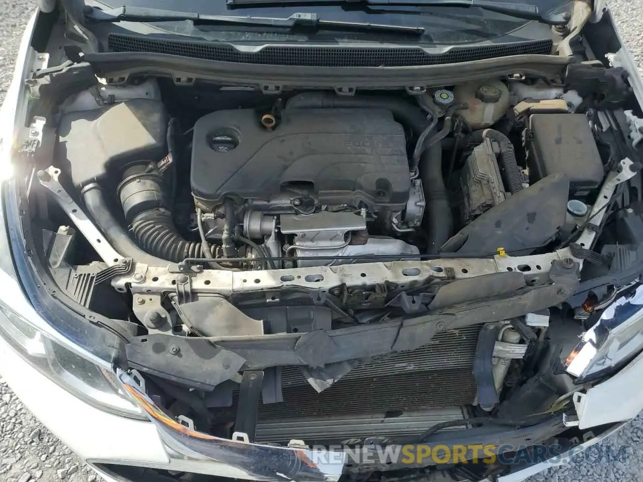 11 Фотография поврежденного автомобиля 1G1BC5SM6K7152686 CHEVROLET CRUZE 2019
