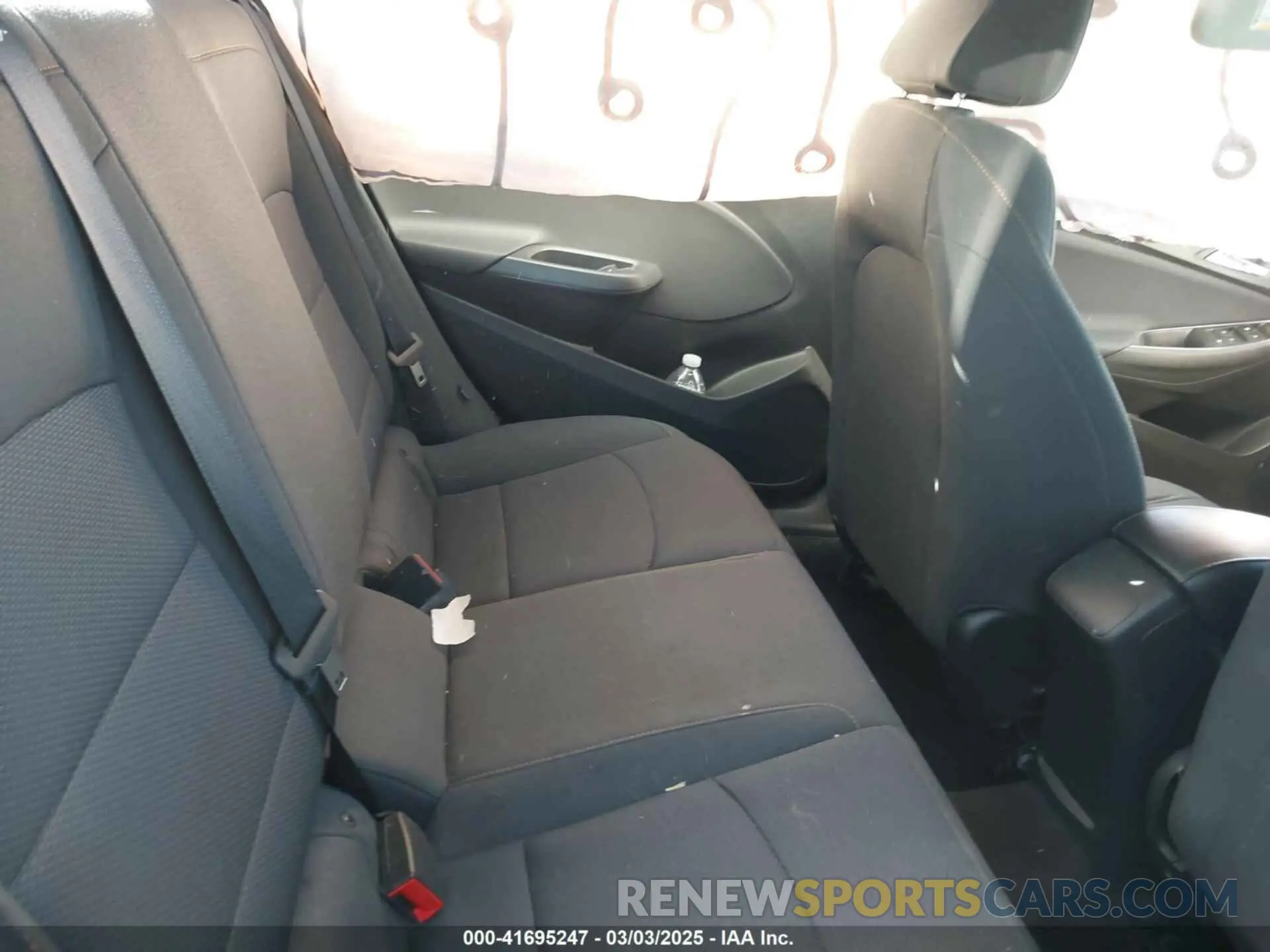 8 Photograph of a damaged car 1G1BC5SM7K7109314 CHEVROLET CRUZE 2019