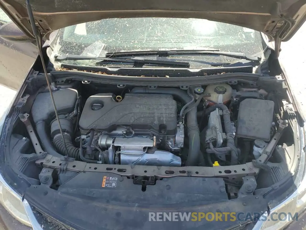 12 Фотография поврежденного автомобиля 1G1BC5SM7K7114173 CHEVROLET CRUZE 2019