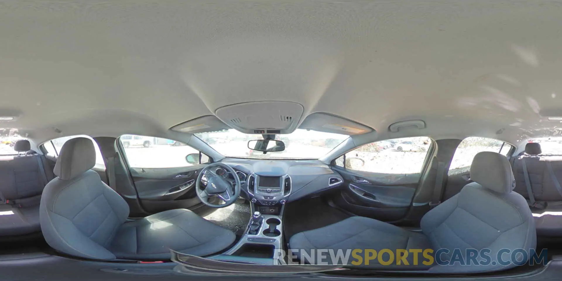 13 Фотография поврежденного автомобиля 1G1BC5SM7K7114173 CHEVROLET CRUZE 2019