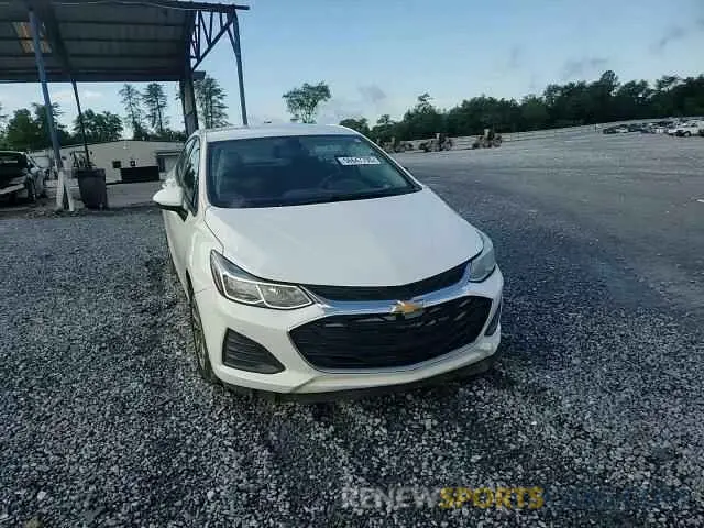 13 Фотография поврежденного автомобиля 1G1BC5SM7K7125609 CHEVROLET CRUZE 2019