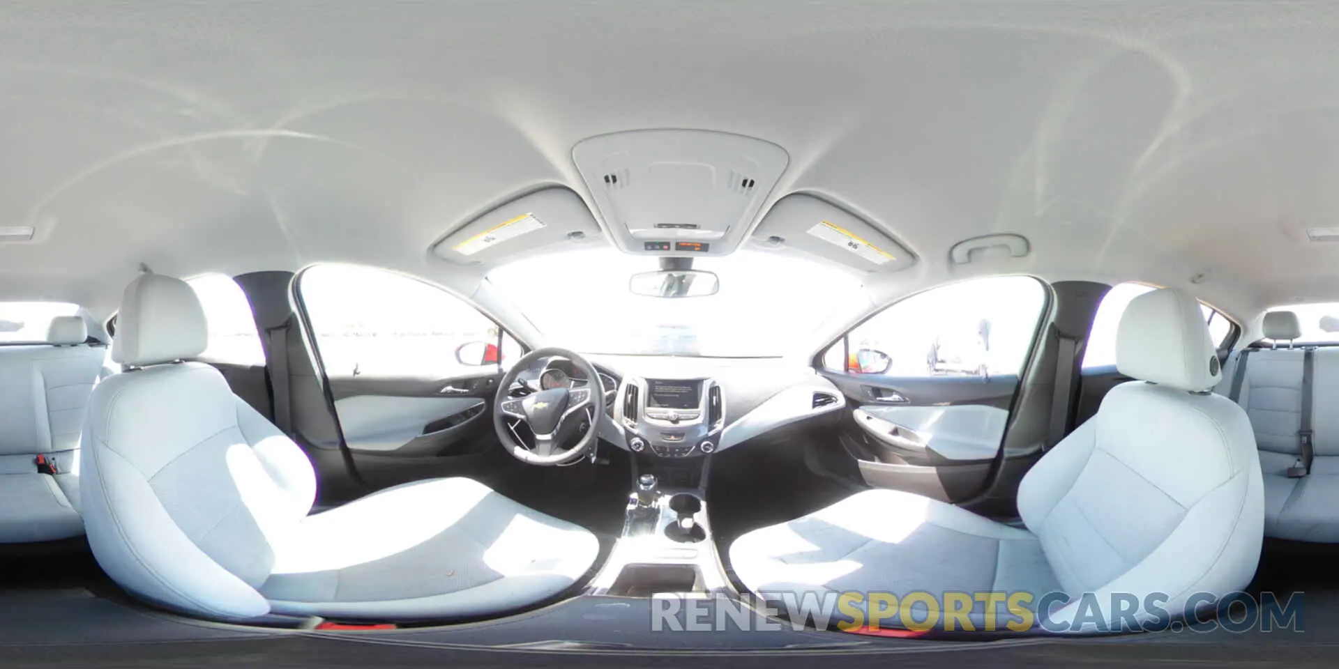 15 Photograph of a damaged car 1G1BC5SM8K7100816 CHEVROLET CRUZE 2019