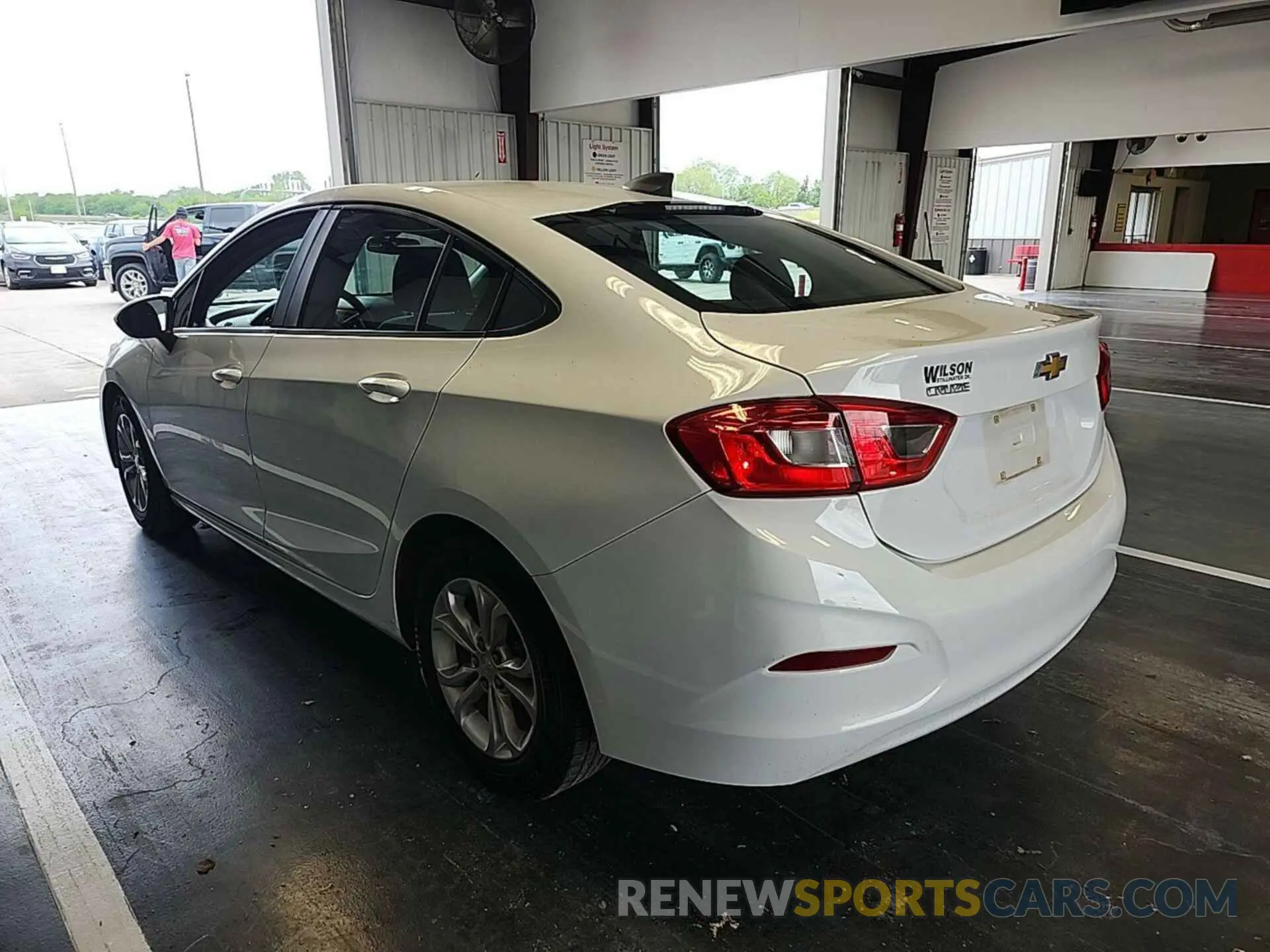30 Photograph of a damaged car 1G1BC5SMXK7136281 CHEVROLET CRUZE 2019