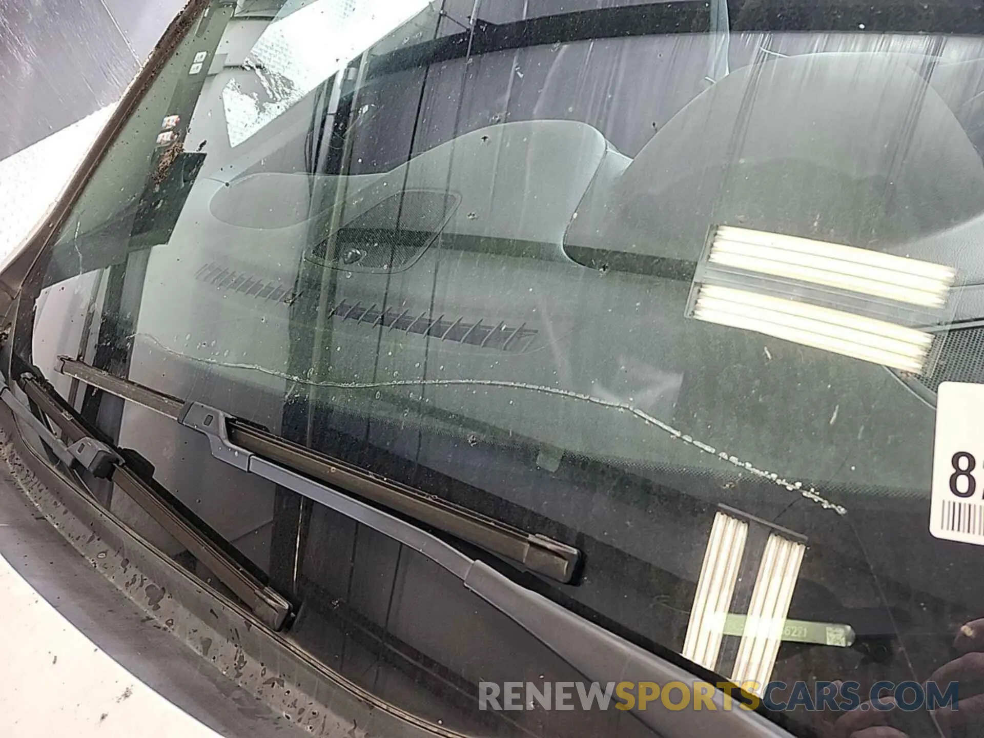 6 Photograph of a damaged car 1G1BC5SMXK7136281 CHEVROLET CRUZE 2019
