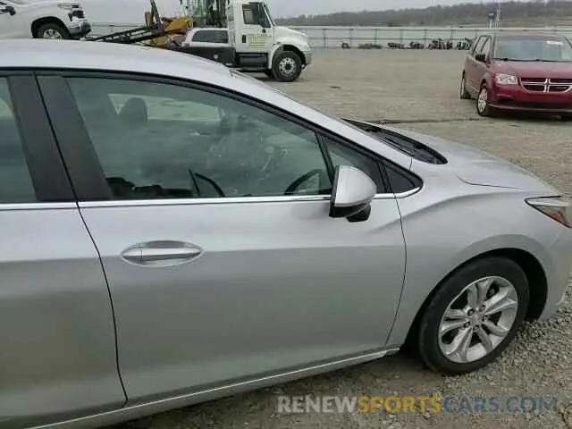 11 Photograph of a damaged car 1G1BE5SM0K7117359 CHEVROLET CRUZE 2019