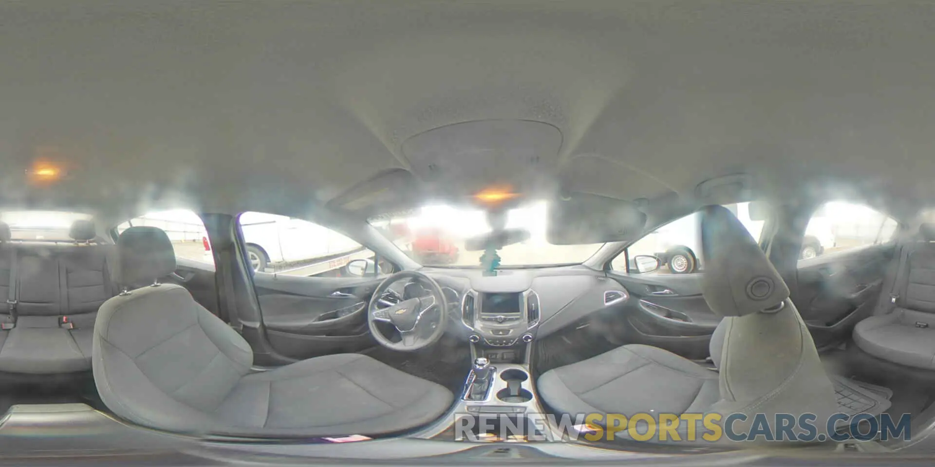 13 Photograph of a damaged car 1G1BE5SM0K7117359 CHEVROLET CRUZE 2019