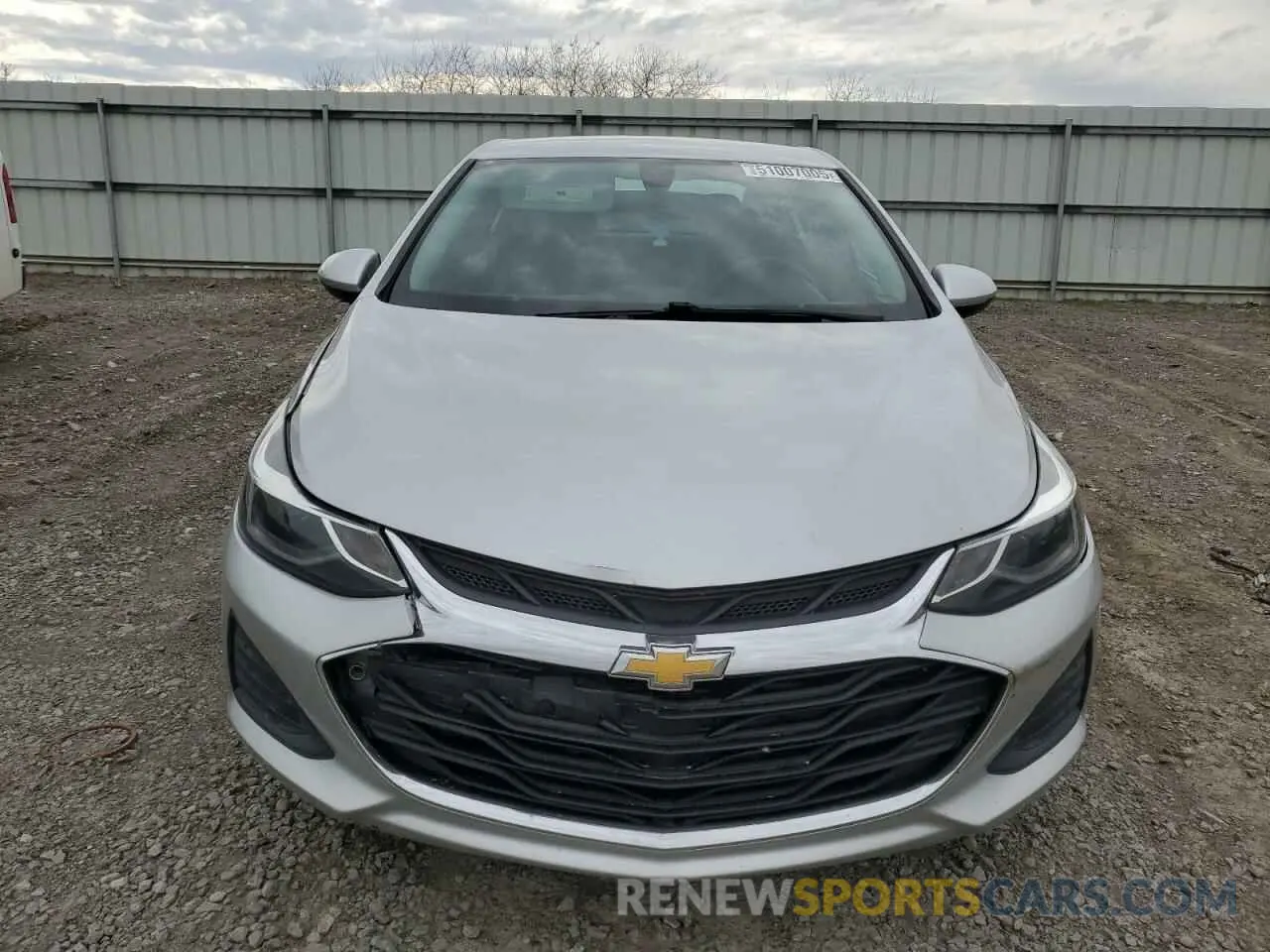 5 Photograph of a damaged car 1G1BE5SM0K7117359 CHEVROLET CRUZE 2019