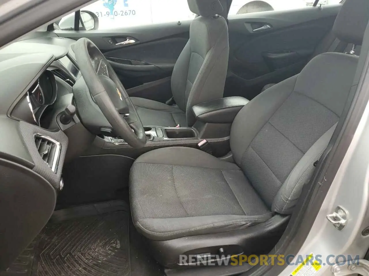 7 Photograph of a damaged car 1G1BE5SM0K7117359 CHEVROLET CRUZE 2019