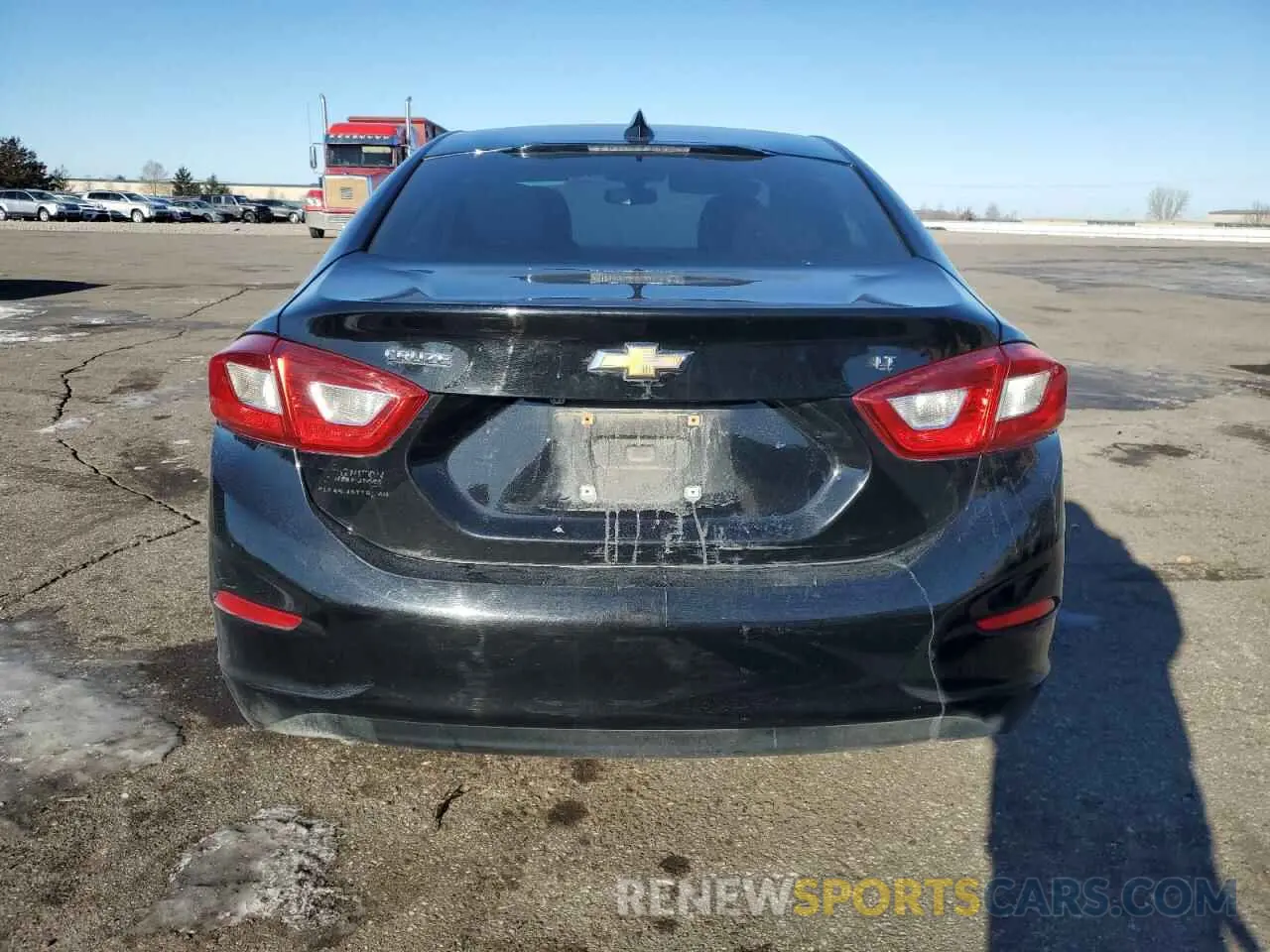 6 Photograph of a damaged car 1G1BE5SM0K7145534 CHEVROLET CRUZE 2019