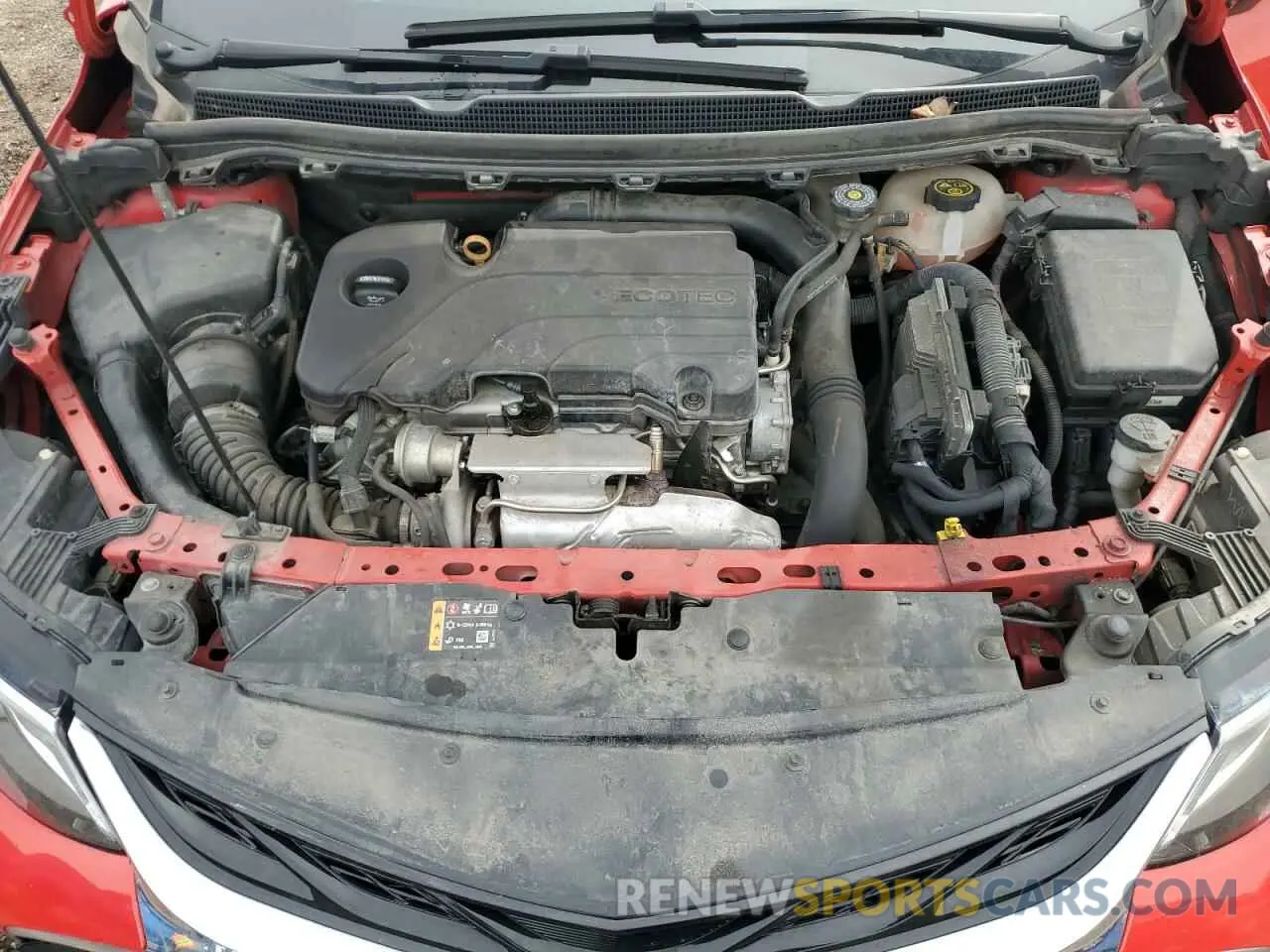 12 Фотография поврежденного автомобиля 1G1BE5SM1K7104863 CHEVROLET CRUZE 2019