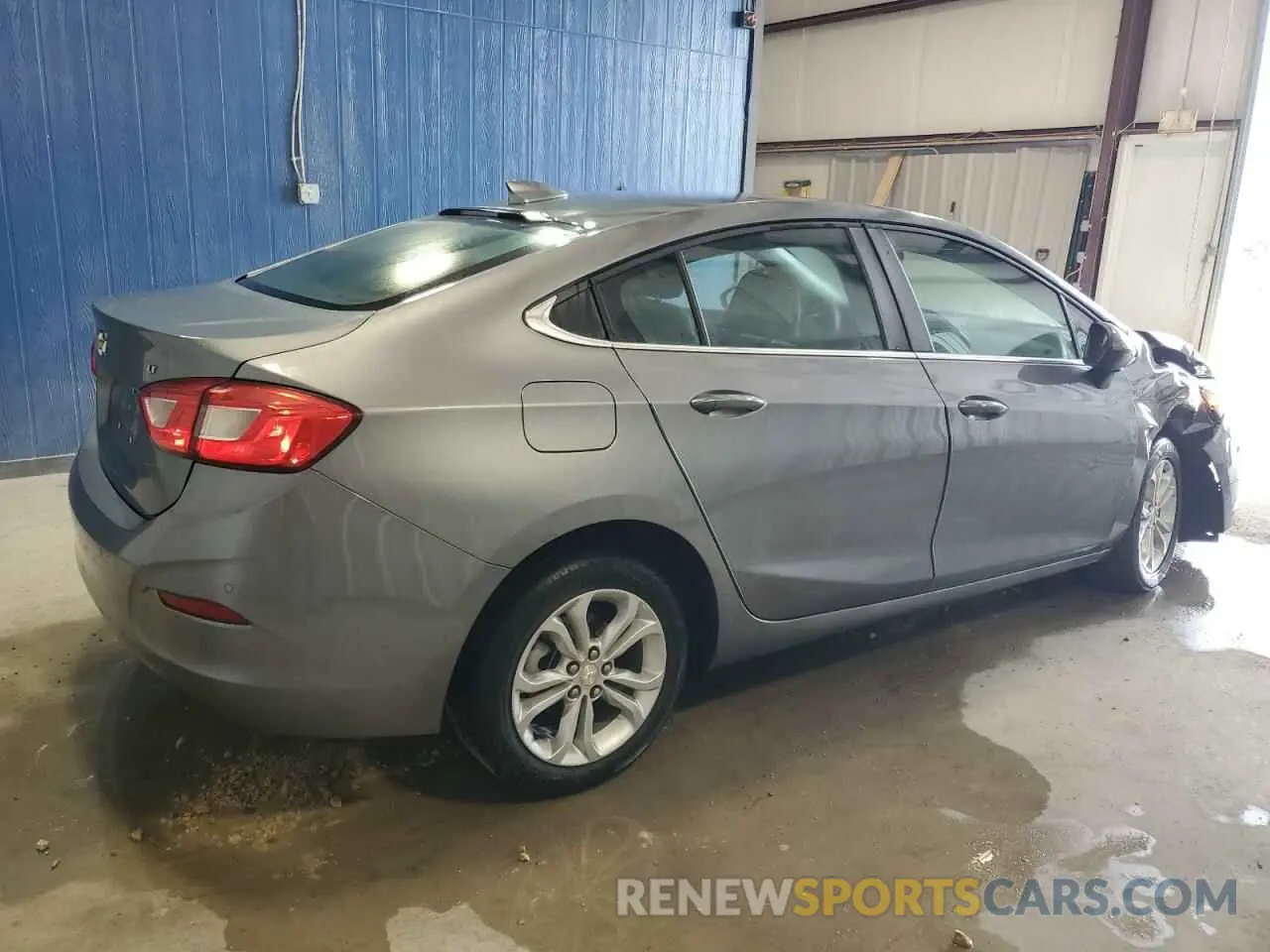 3 Photograph of a damaged car 1G1BE5SM1K7112591 CHEVROLET CRUZE 2019
