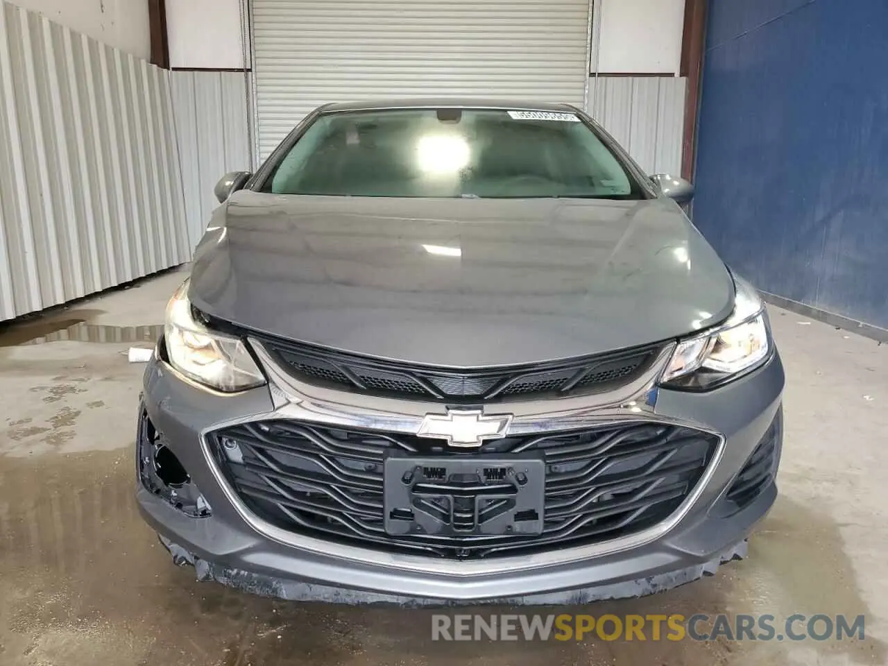 5 Photograph of a damaged car 1G1BE5SM1K7112591 CHEVROLET CRUZE 2019