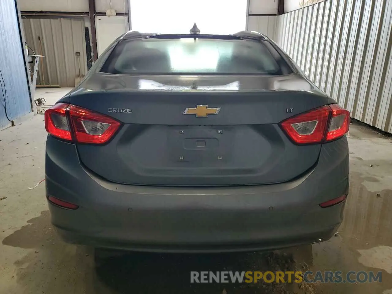 6 Photograph of a damaged car 1G1BE5SM1K7112591 CHEVROLET CRUZE 2019