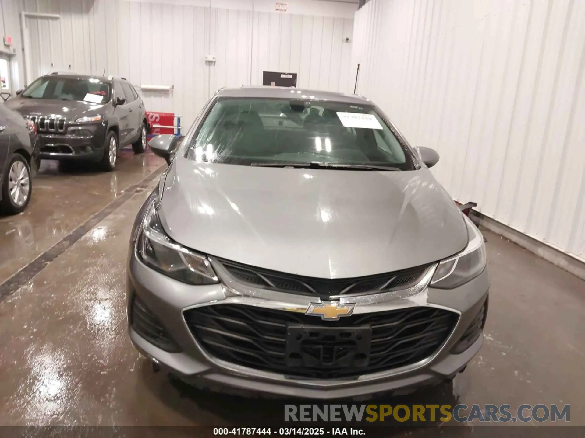 12 Photograph of a damaged car 1G1BE5SM1K7115782 CHEVROLET CRUZE 2019