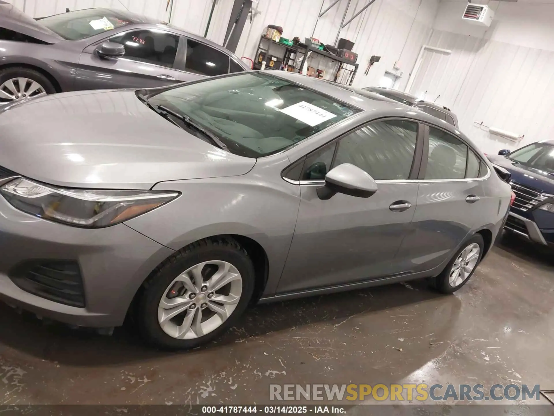 14 Photograph of a damaged car 1G1BE5SM1K7115782 CHEVROLET CRUZE 2019