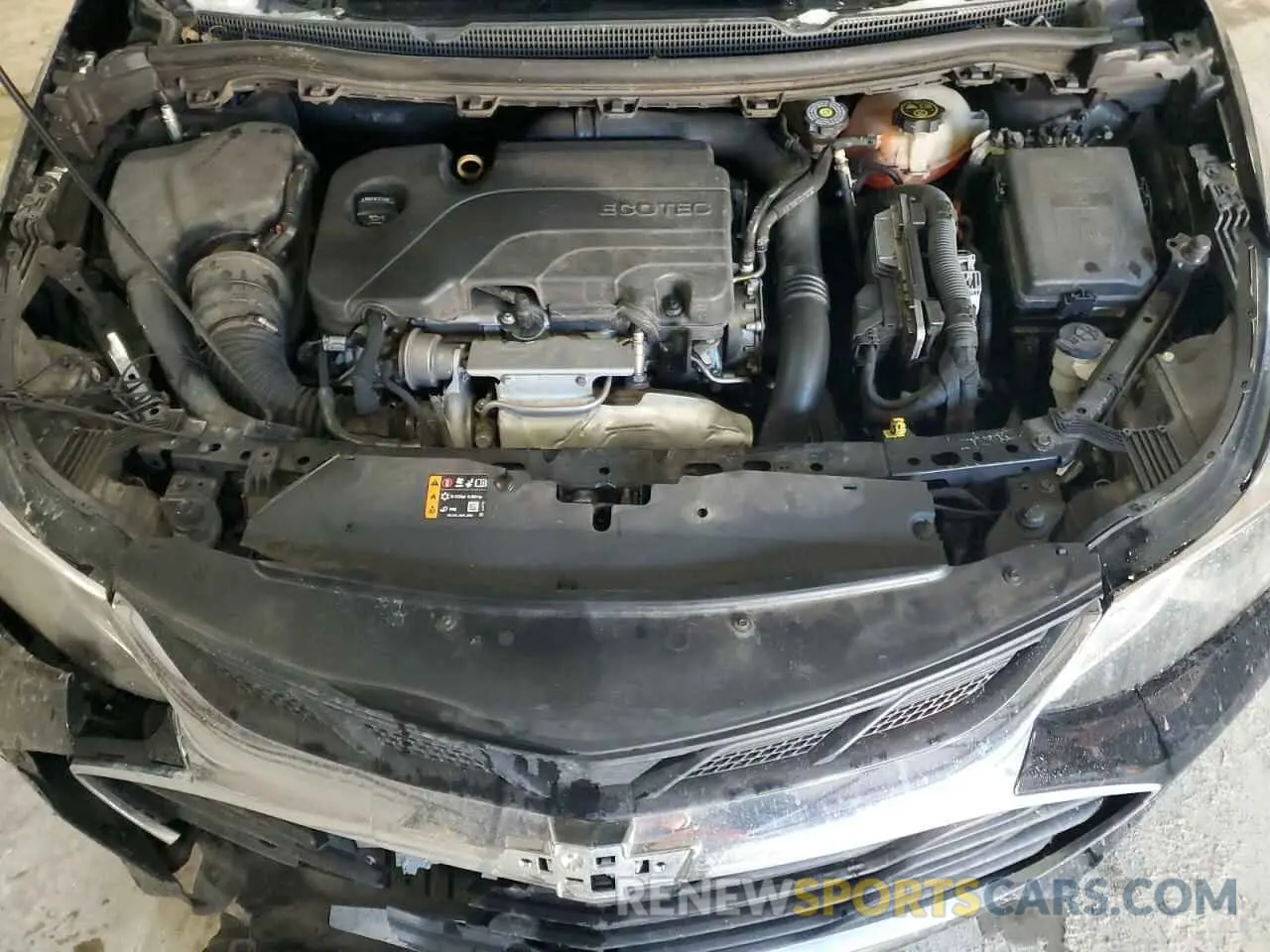 12 Photograph of a damaged car 1G1BE5SM1K7125633 CHEVROLET CRUZE 2019