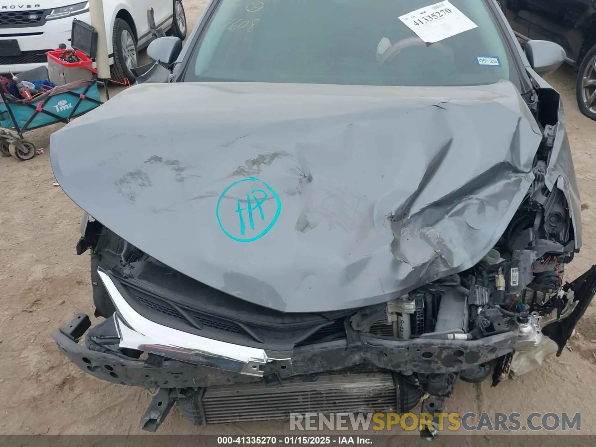 10 Photograph of a damaged car 1G1BE5SM1K7127608 CHEVROLET CRUZE 2019