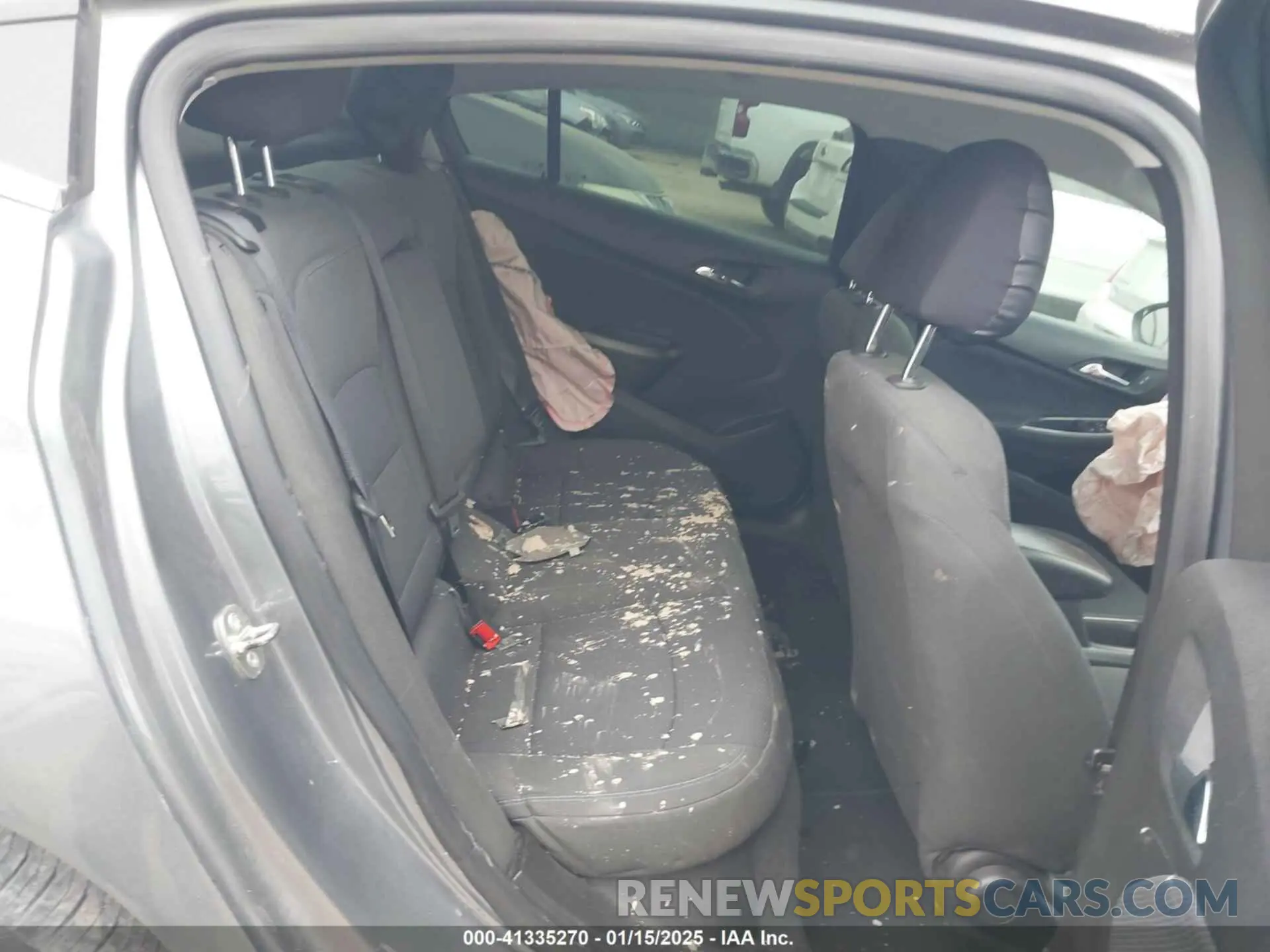 8 Photograph of a damaged car 1G1BE5SM1K7127608 CHEVROLET CRUZE 2019
