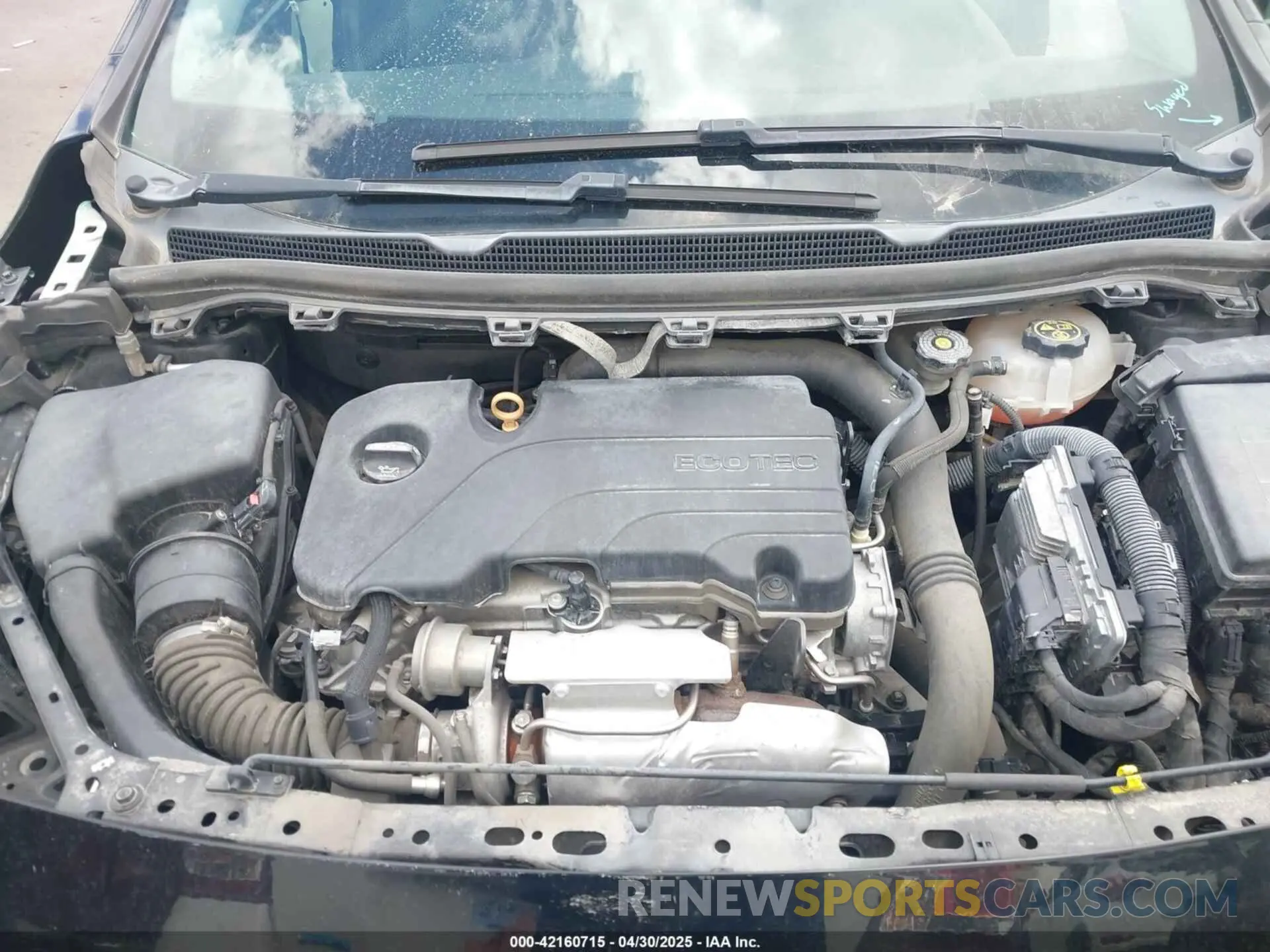 10 Фотография поврежденного автомобиля 1G1BE5SM1K7141234 CHEVROLET CRUZE 2019