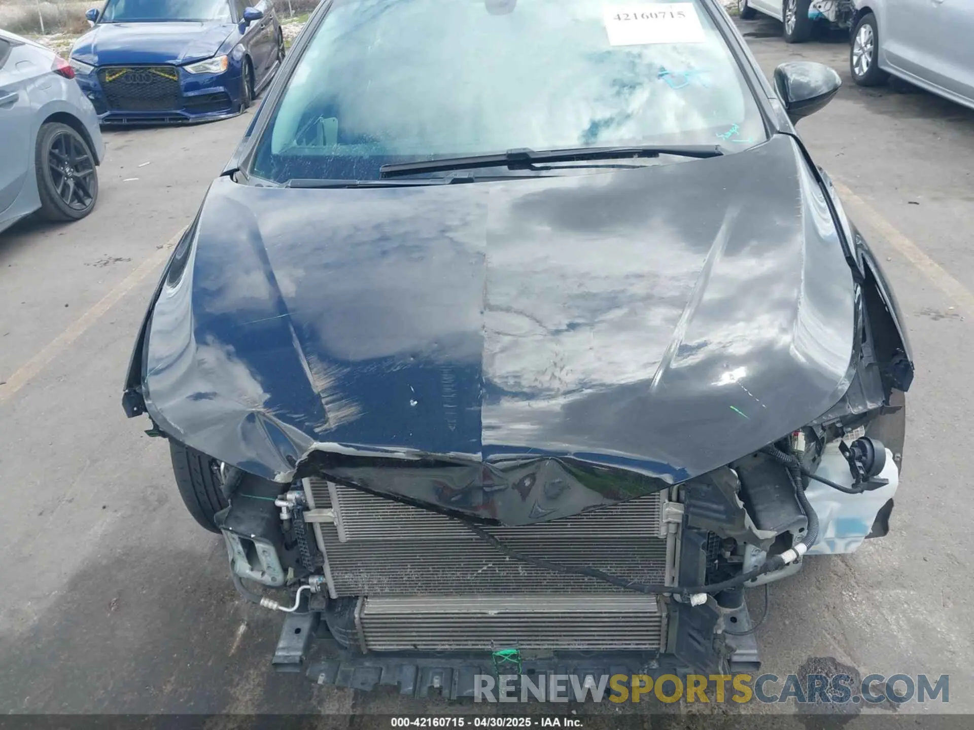 13 Фотография поврежденного автомобиля 1G1BE5SM1K7141234 CHEVROLET CRUZE 2019