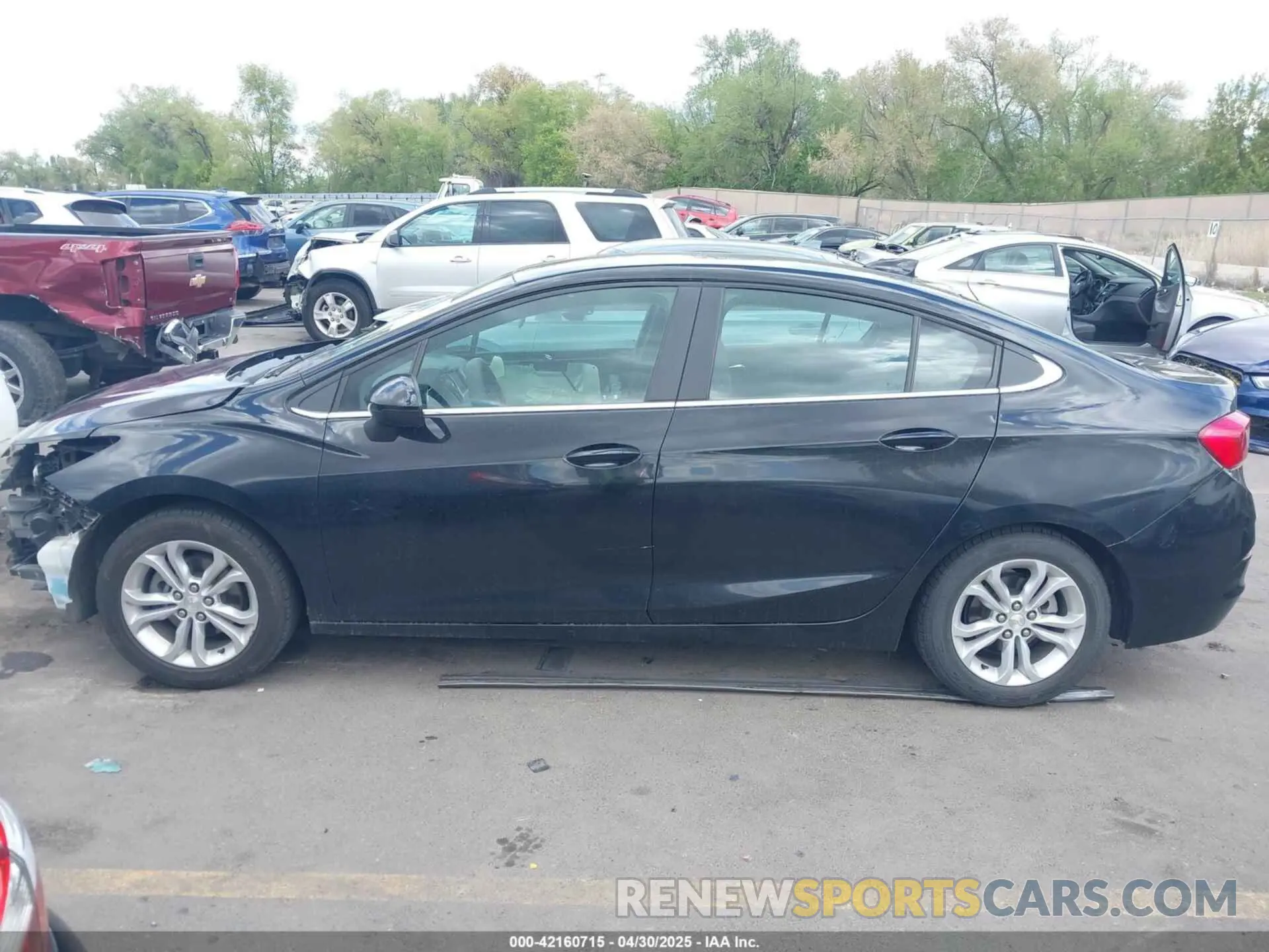 15 Фотография поврежденного автомобиля 1G1BE5SM1K7141234 CHEVROLET CRUZE 2019