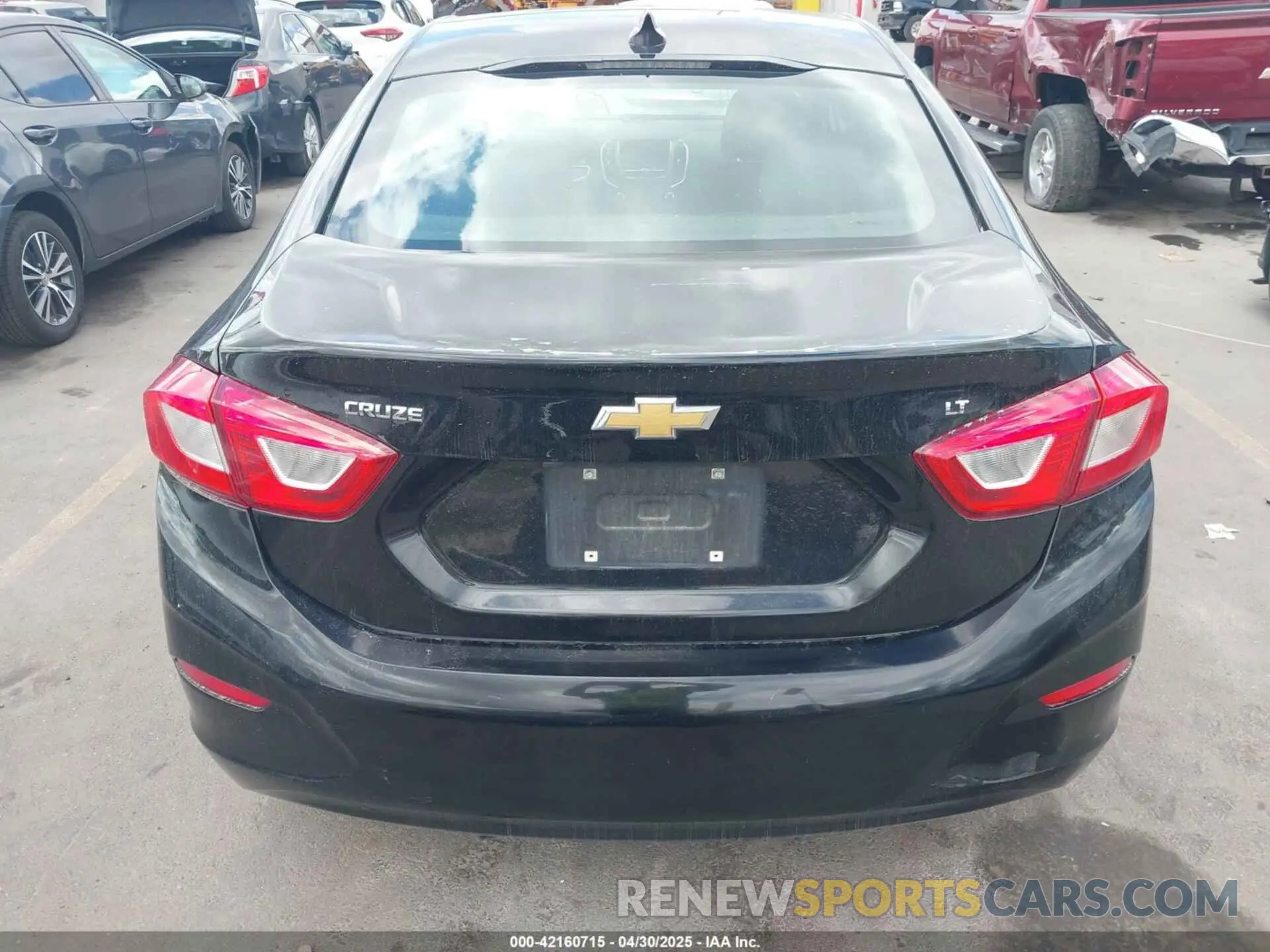 17 Фотография поврежденного автомобиля 1G1BE5SM1K7141234 CHEVROLET CRUZE 2019