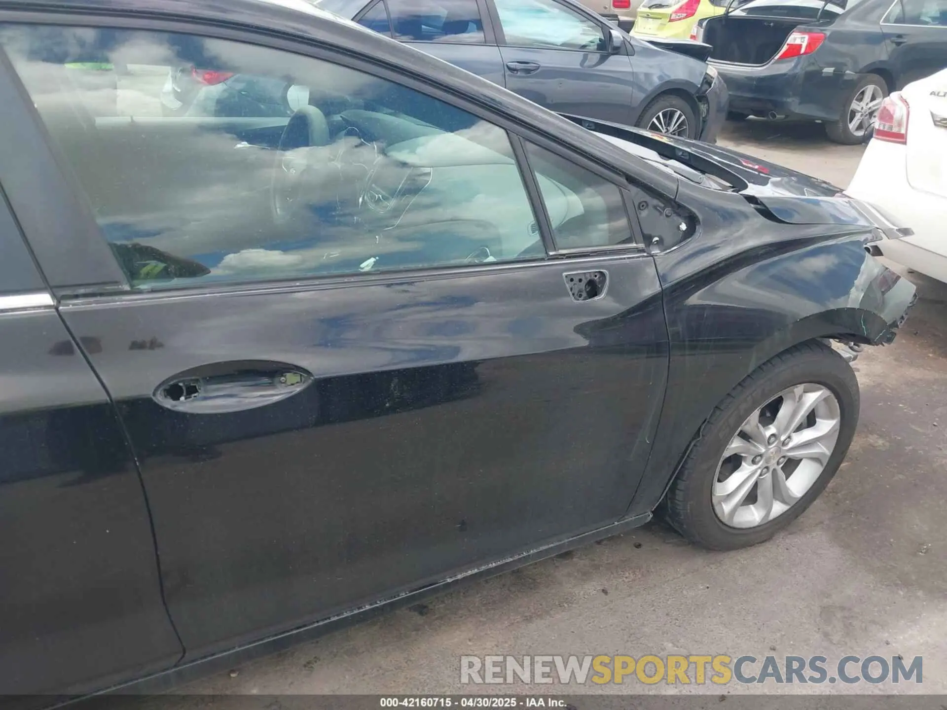 18 Фотография поврежденного автомобиля 1G1BE5SM1K7141234 CHEVROLET CRUZE 2019