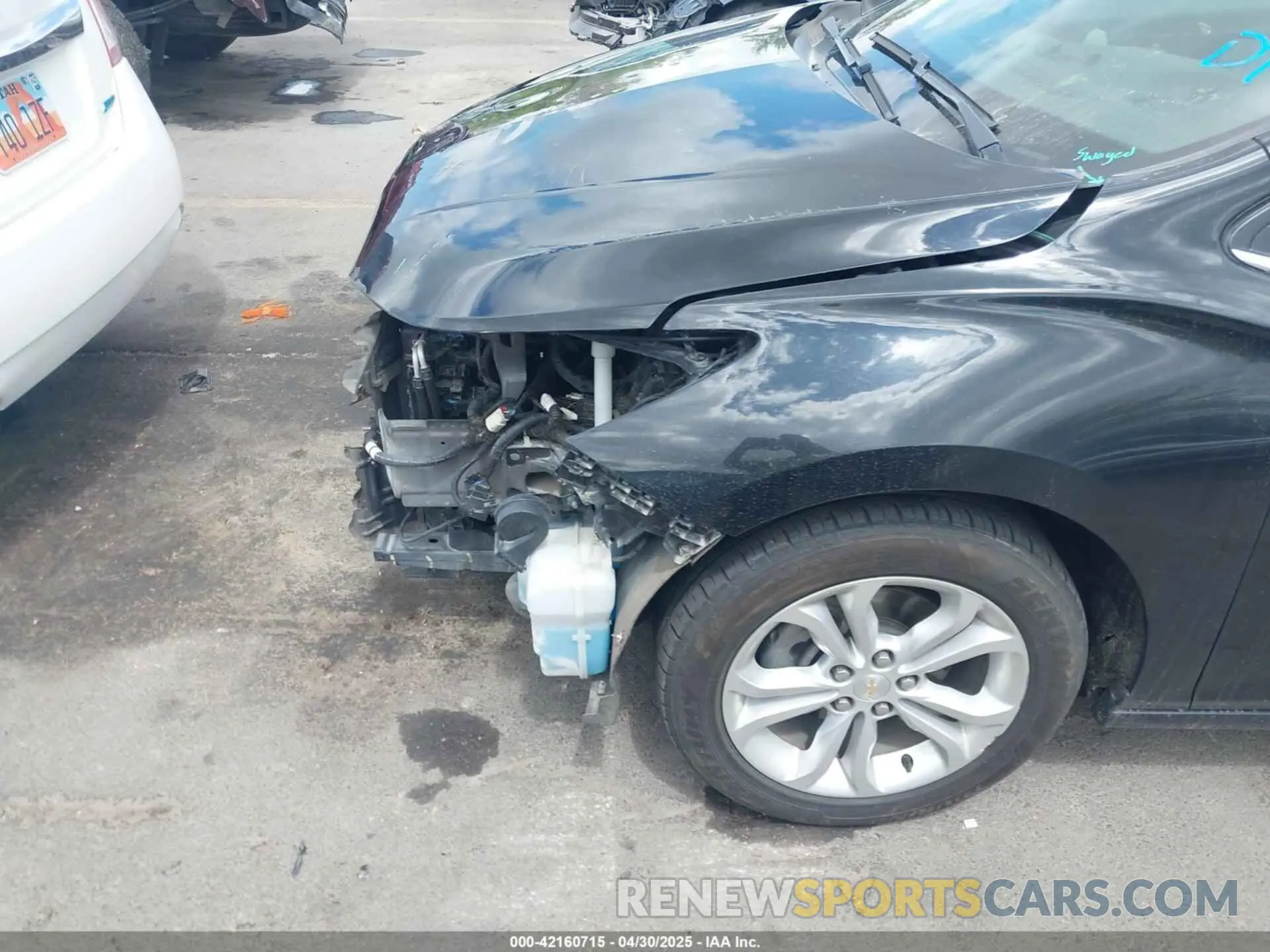 19 Фотография поврежденного автомобиля 1G1BE5SM1K7141234 CHEVROLET CRUZE 2019