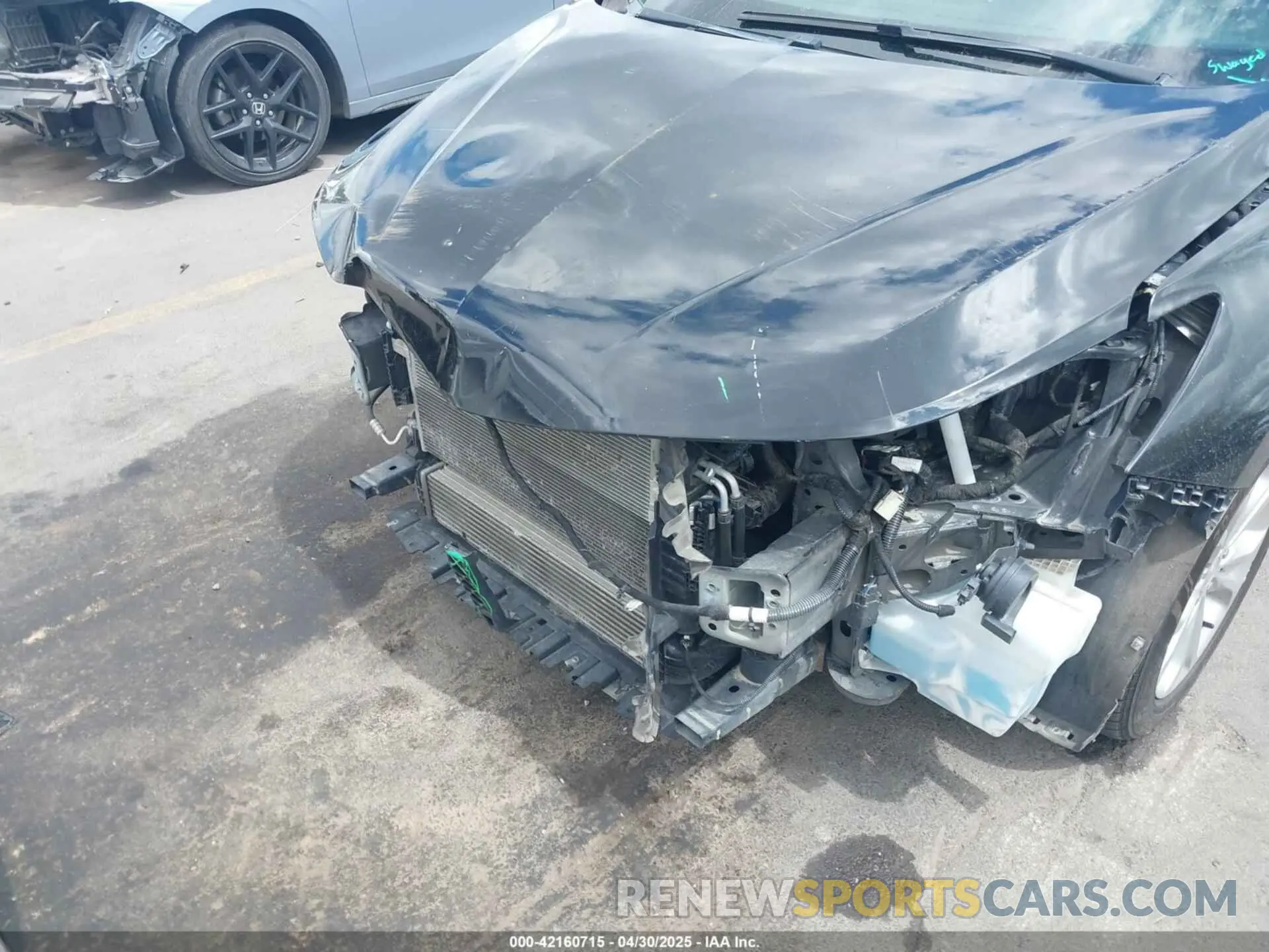 20 Фотография поврежденного автомобиля 1G1BE5SM1K7141234 CHEVROLET CRUZE 2019