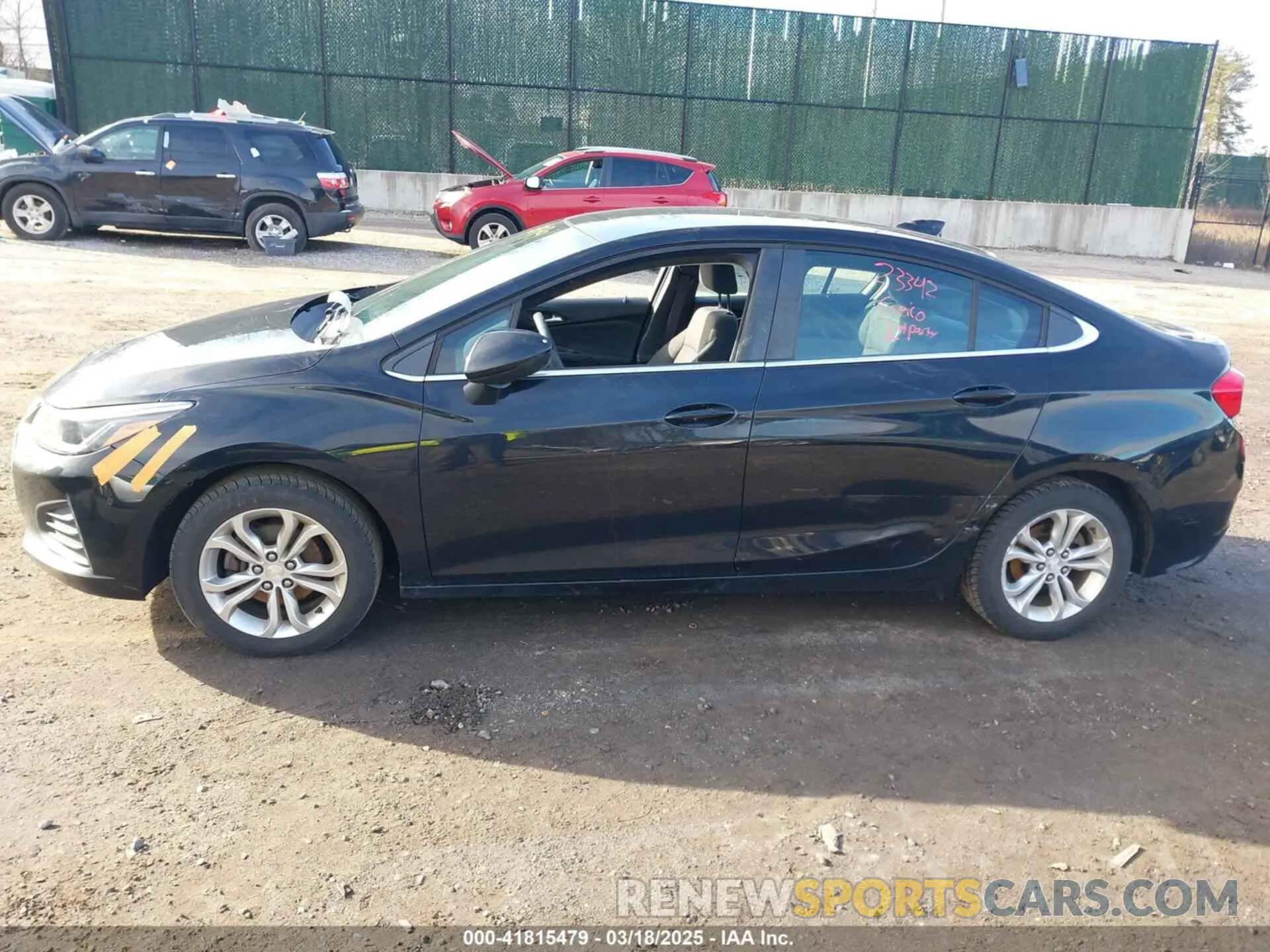 14 Фотография поврежденного автомобиля 1G1BE5SM1K7144621 CHEVROLET CRUZE 2019