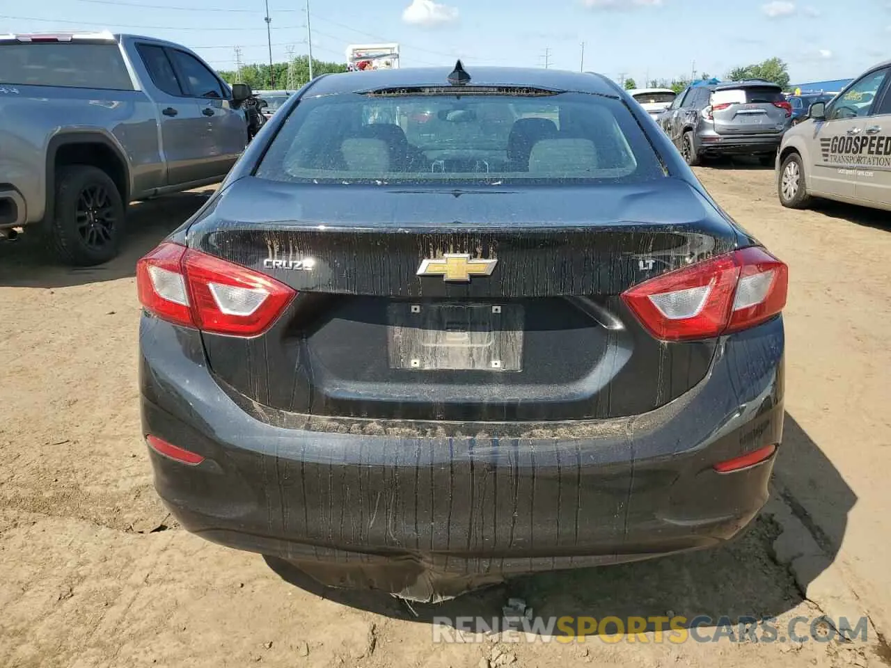 6 Photograph of a damaged car 1G1BE5SM2K7118903 CHEVROLET CRUZE 2019