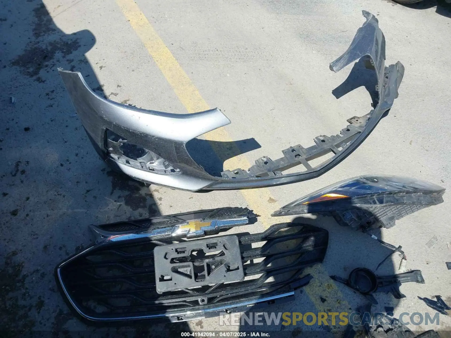 12 Photograph of a damaged car 1G1BE5SM2K7119159 CHEVROLET CRUZE 2019