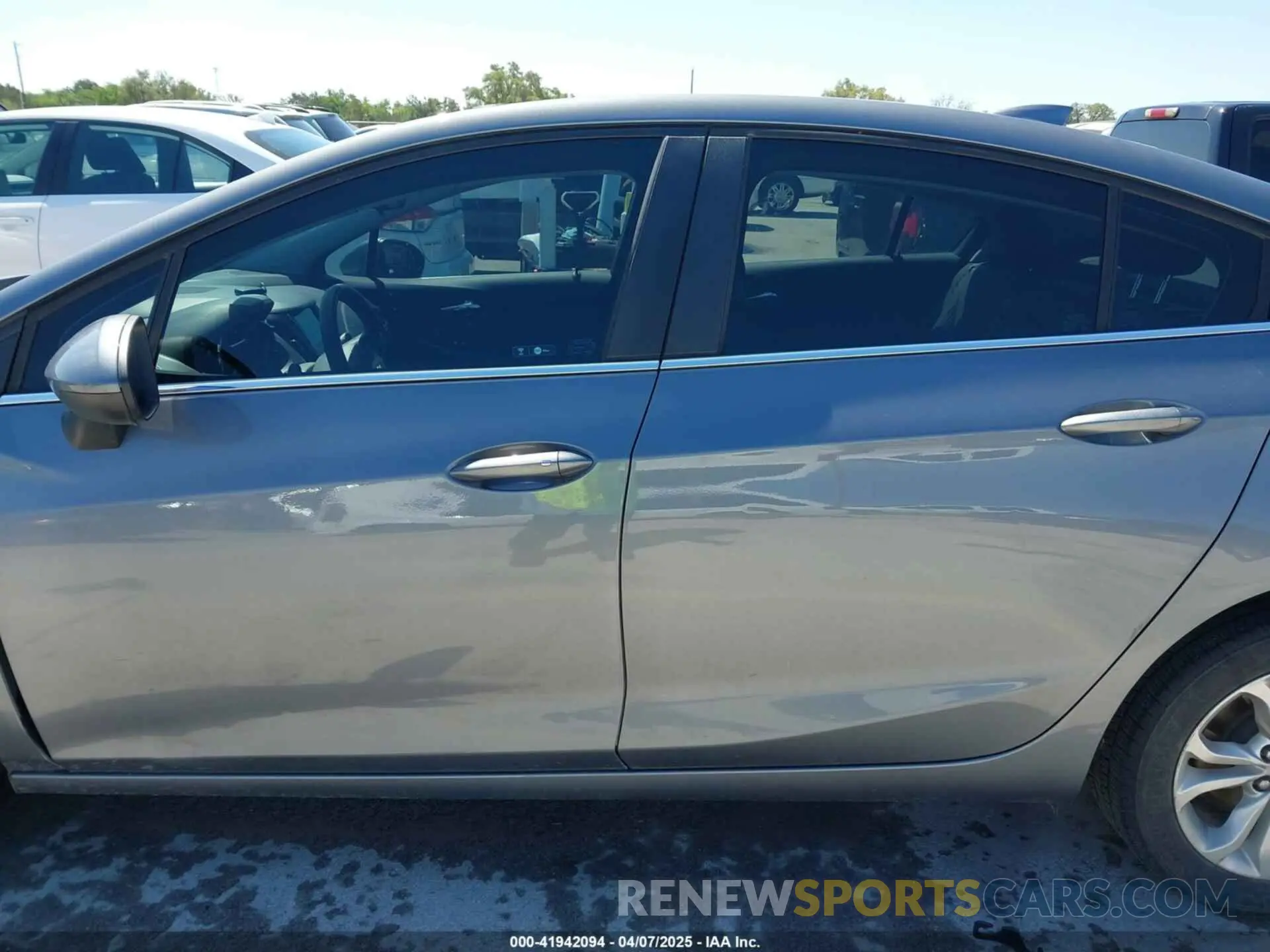 15 Photograph of a damaged car 1G1BE5SM2K7119159 CHEVROLET CRUZE 2019