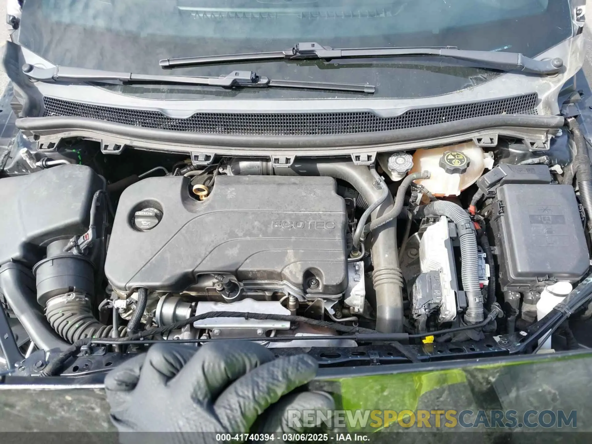 10 Photograph of a damaged car 1G1BE5SM2K7119985 CHEVROLET CRUZE 2019