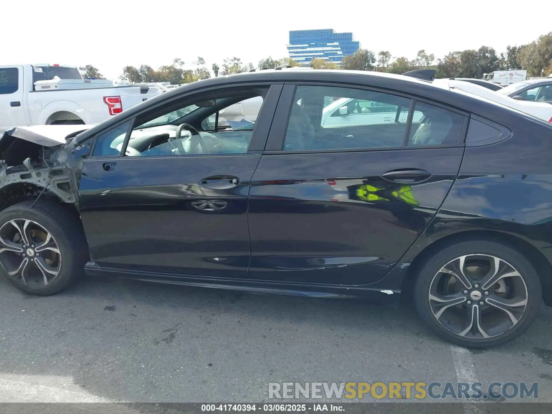 15 Photograph of a damaged car 1G1BE5SM2K7119985 CHEVROLET CRUZE 2019
