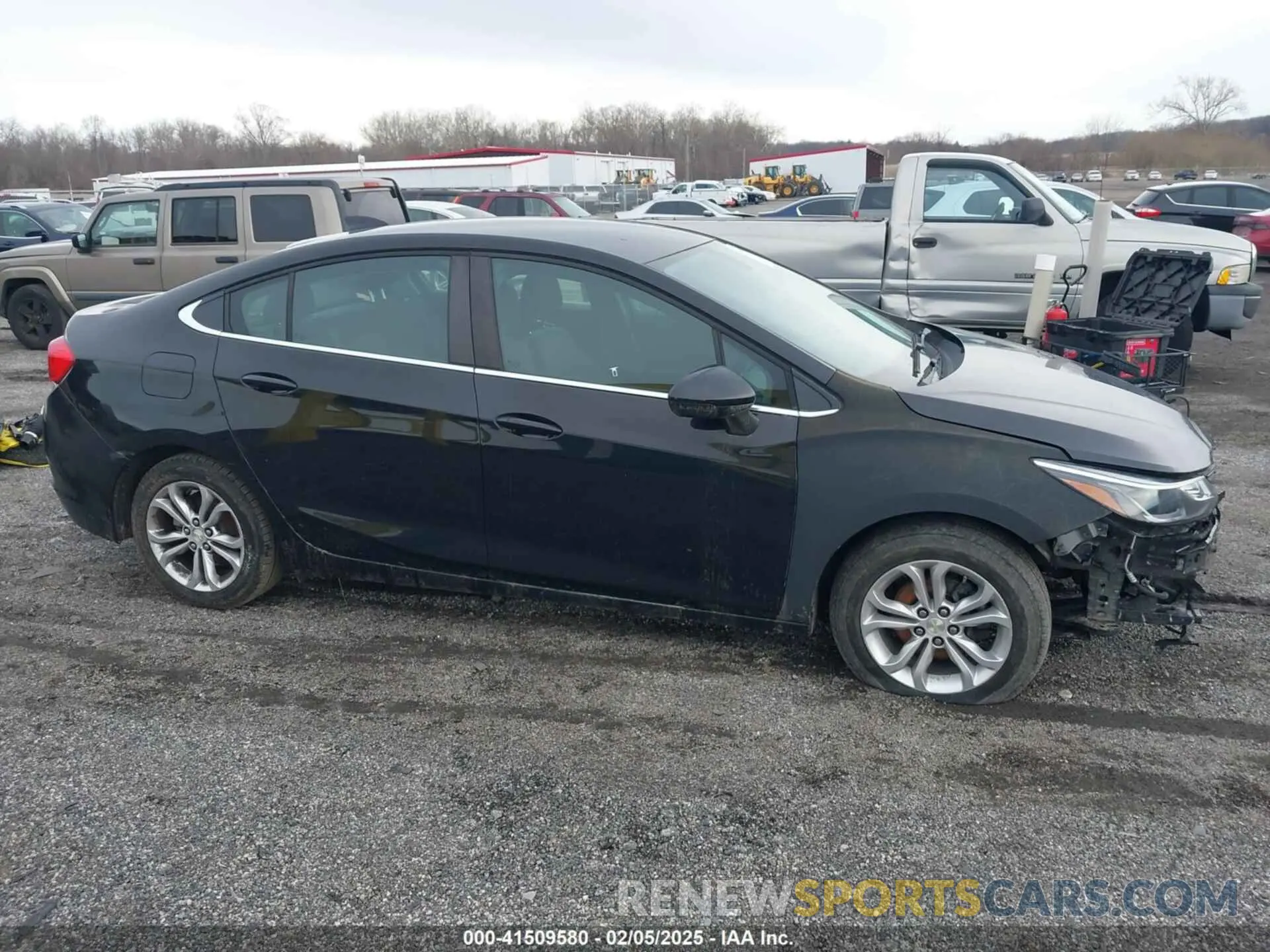 14 Photograph of a damaged car 1G1BE5SM3K7116111 CHEVROLET CRUZE 2019