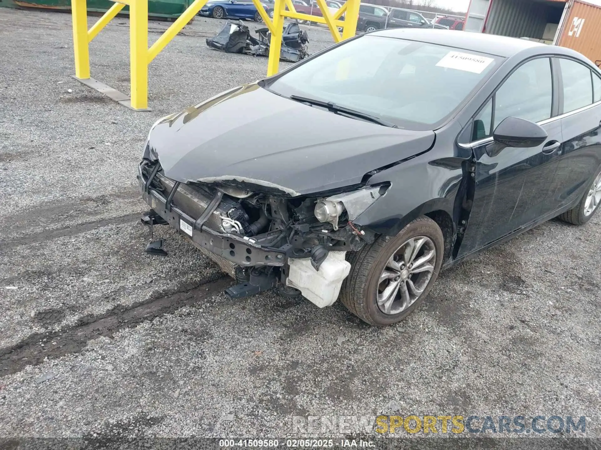 6 Photograph of a damaged car 1G1BE5SM3K7116111 CHEVROLET CRUZE 2019