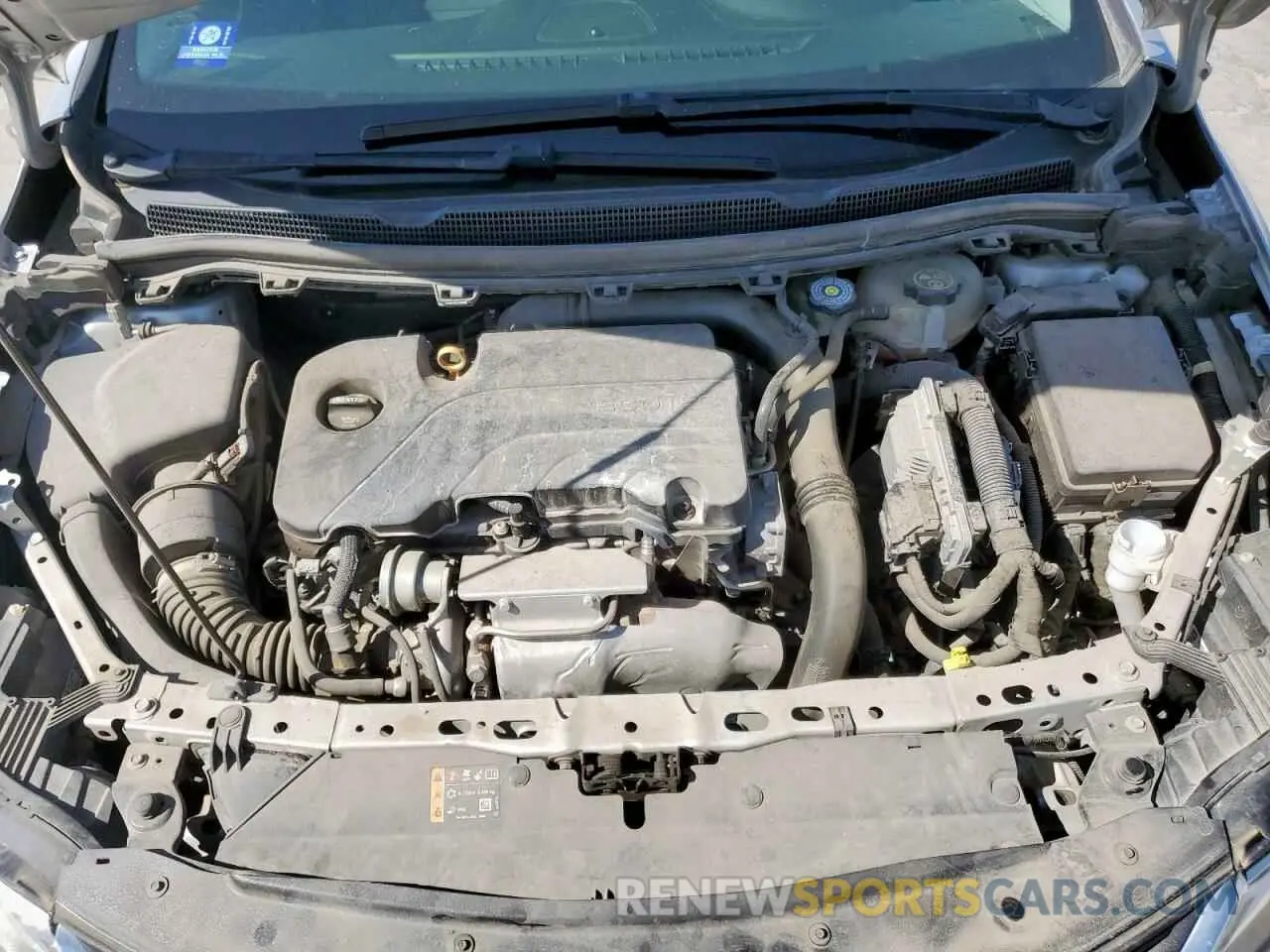 11 Photograph of a damaged car 1G1BE5SM3K7116786 CHEVROLET CRUZE 2019
